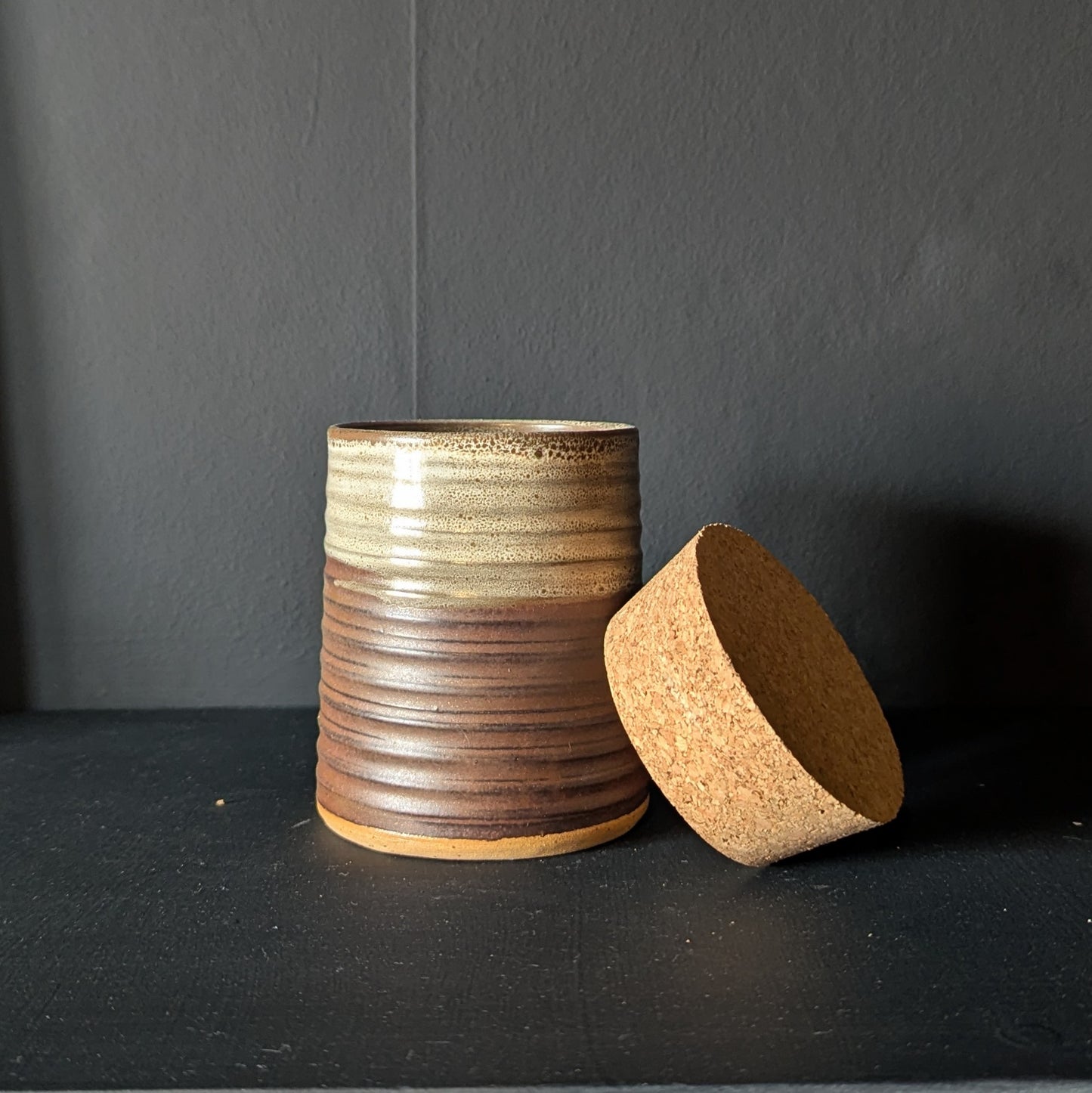 Small Jar - Copper