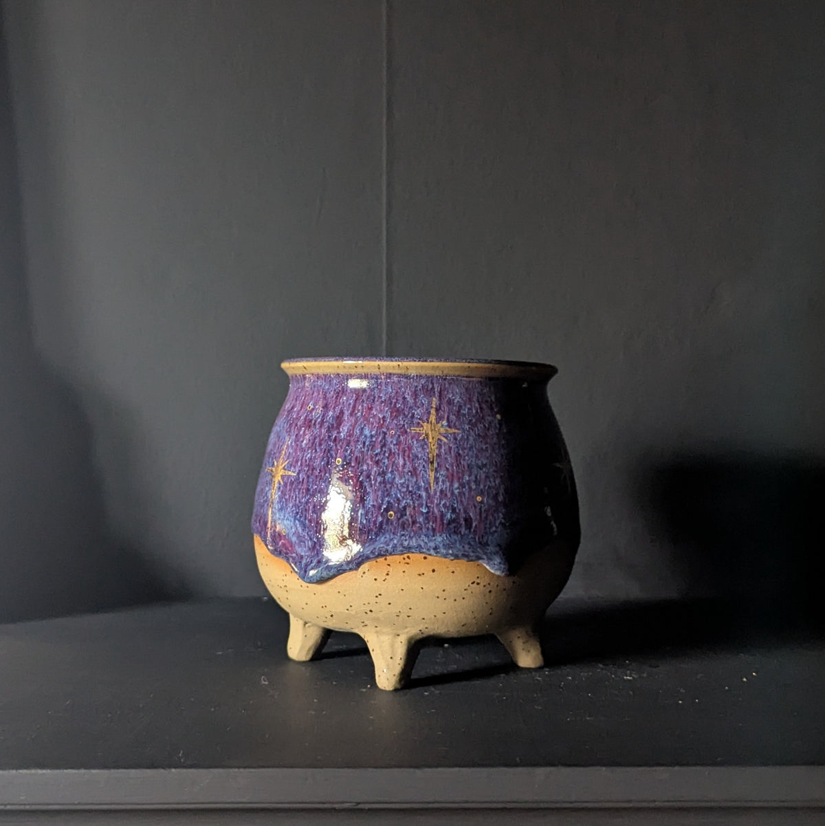 Amethyst Cauldron Mug