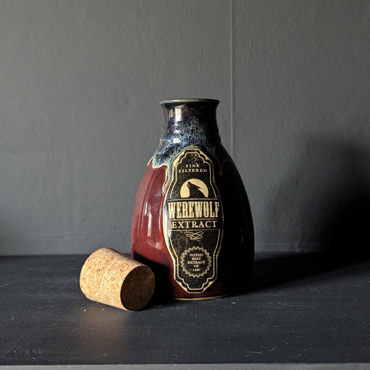 Werewolf Extract Potion Bottle
