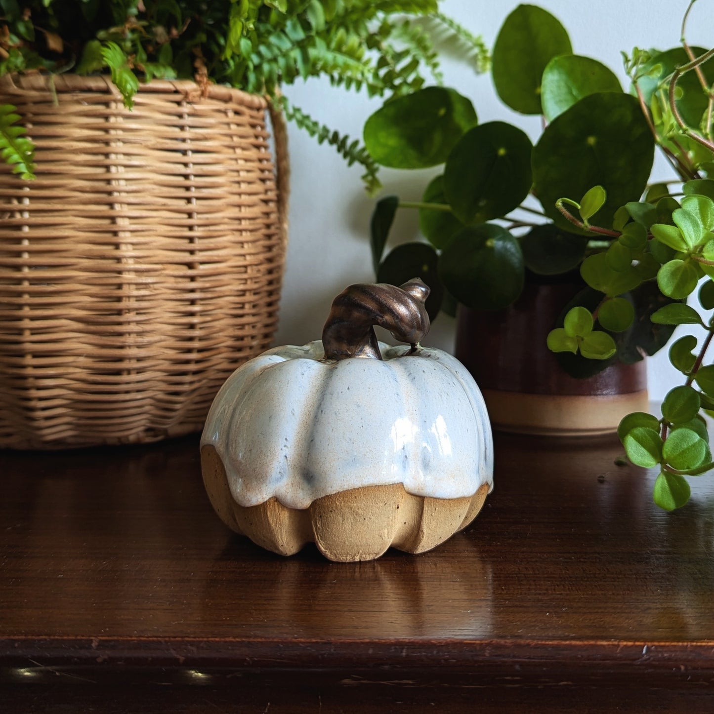 Snow Pumpkin - Small