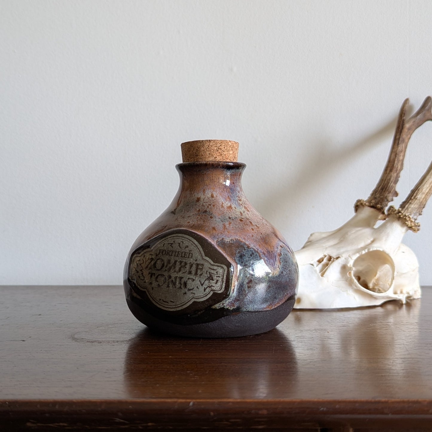 Zombie Tonic Potion Bottle
