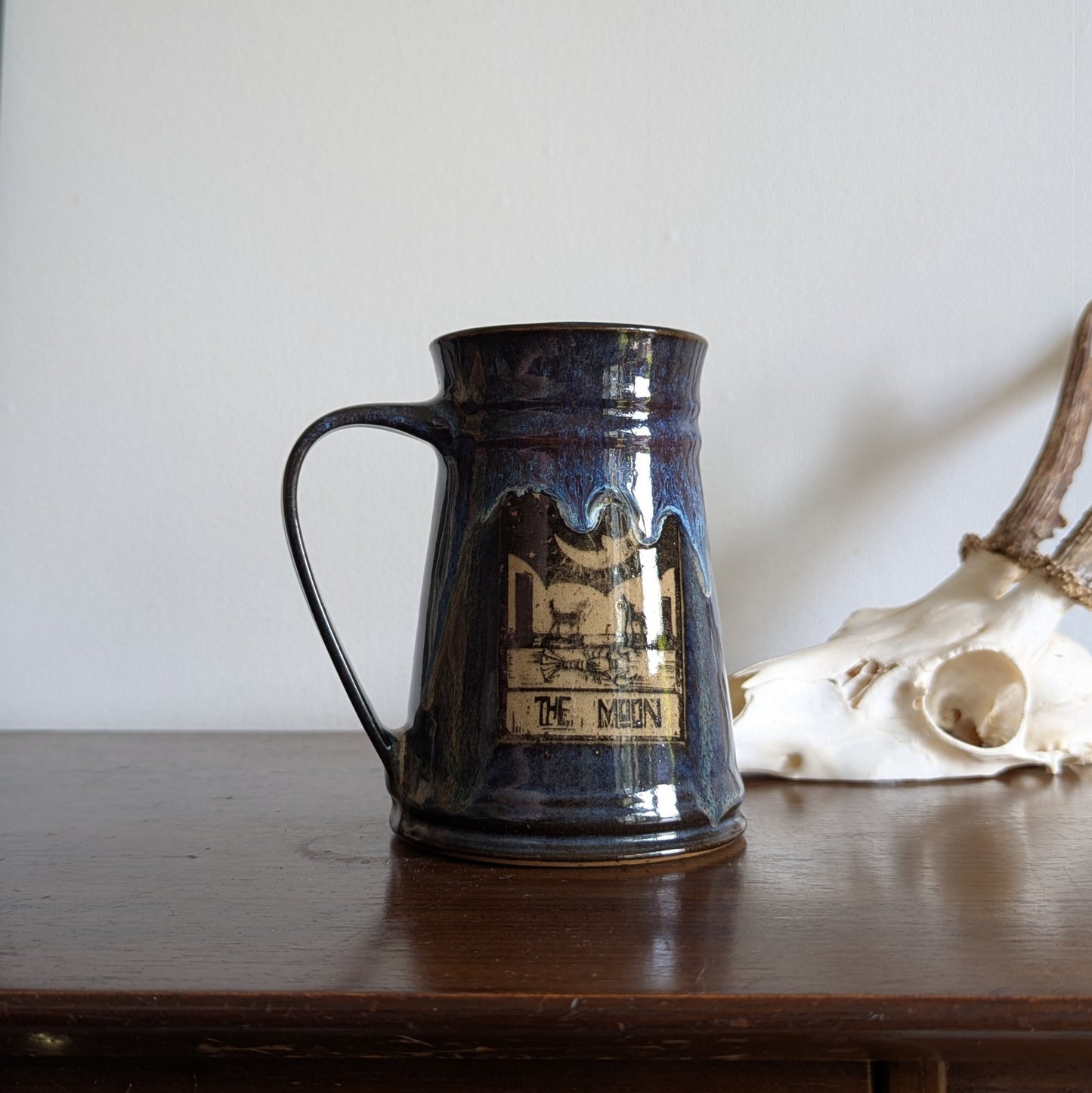 The Moon Tarot Tankard