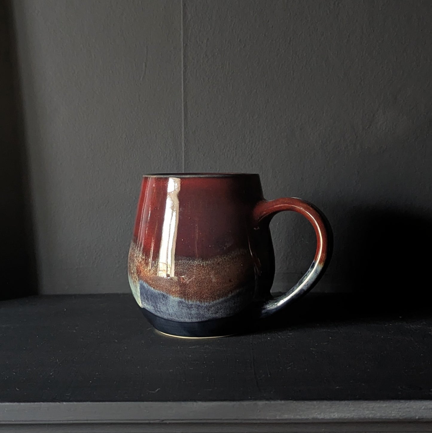 OLD STOCK Red Mug