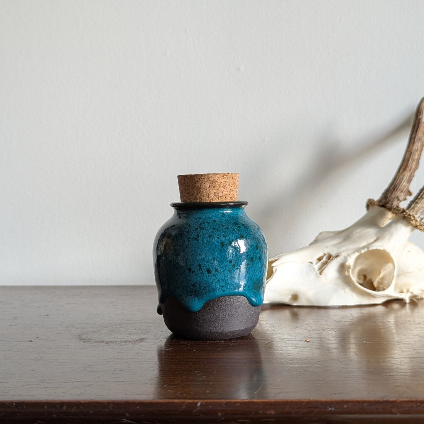 Small Wool of Bat Potion Bottle