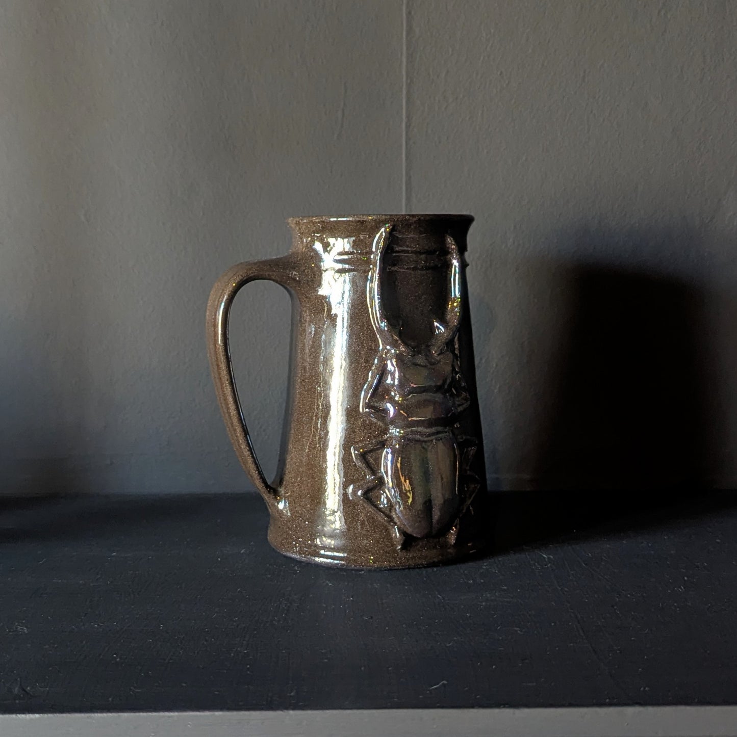 Beetle Tankard - Mother of Pearl