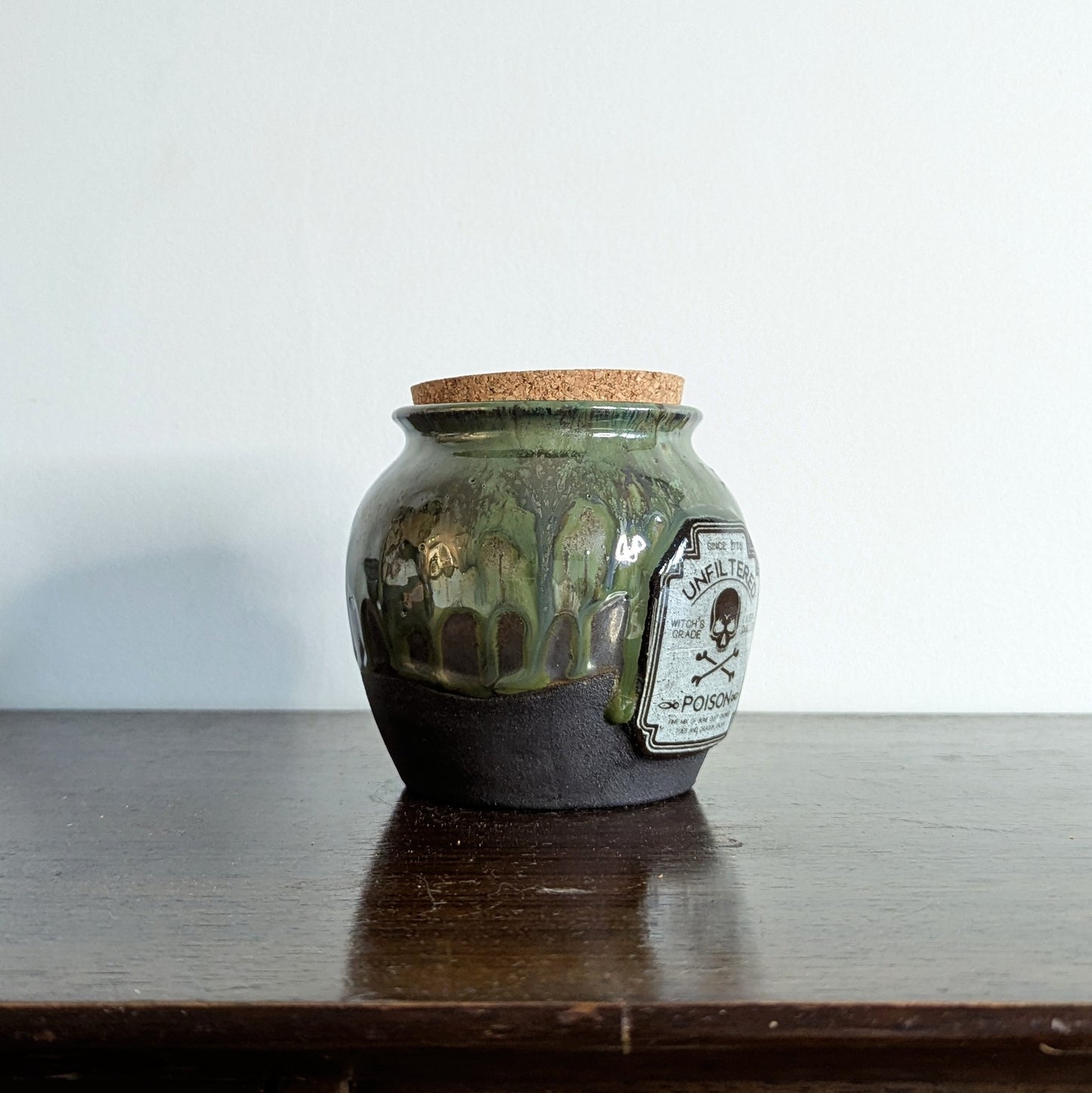 Unfiltered Poison Potion Jar