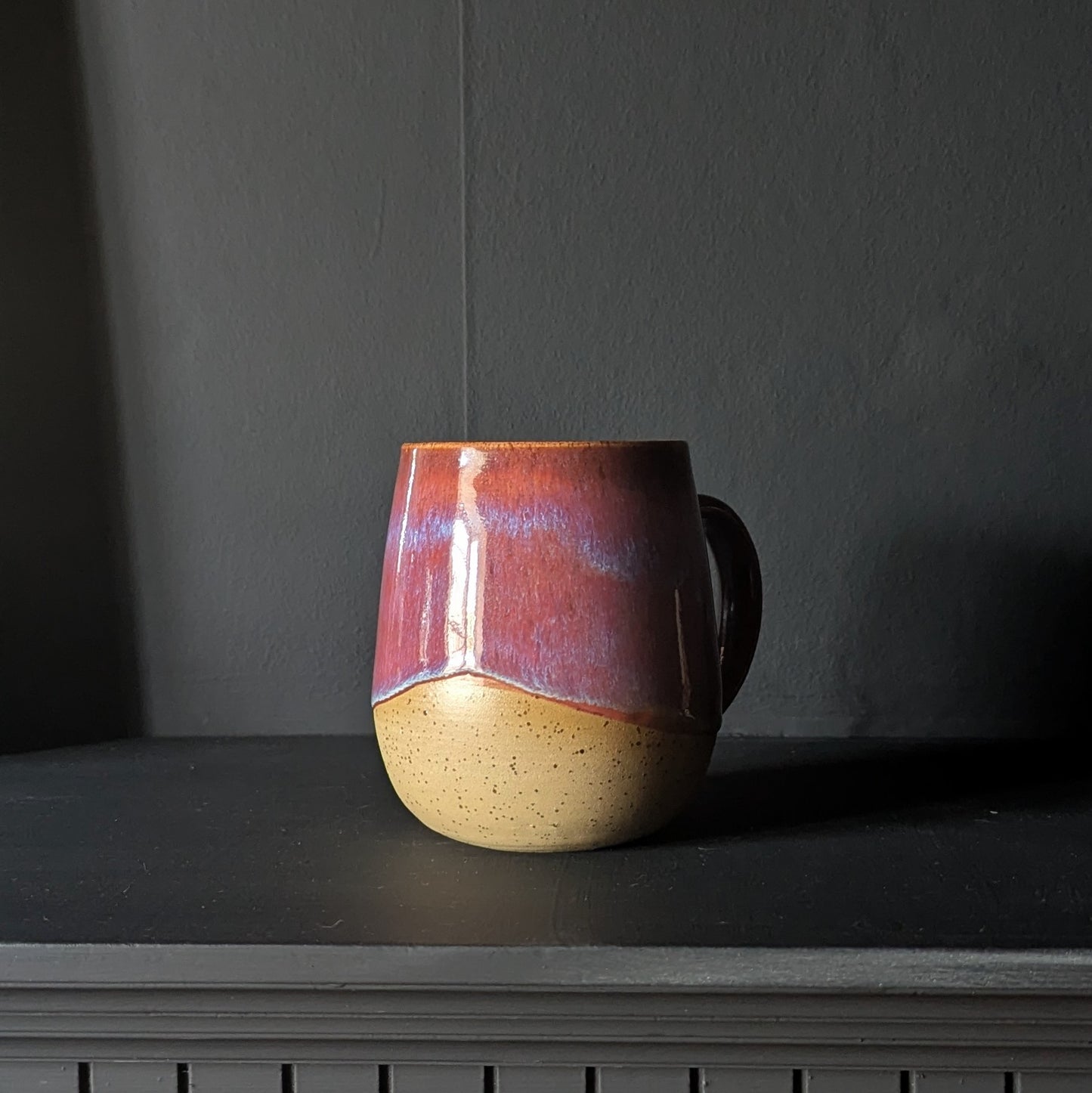 OLD STOCK Autumn Plum Mug
