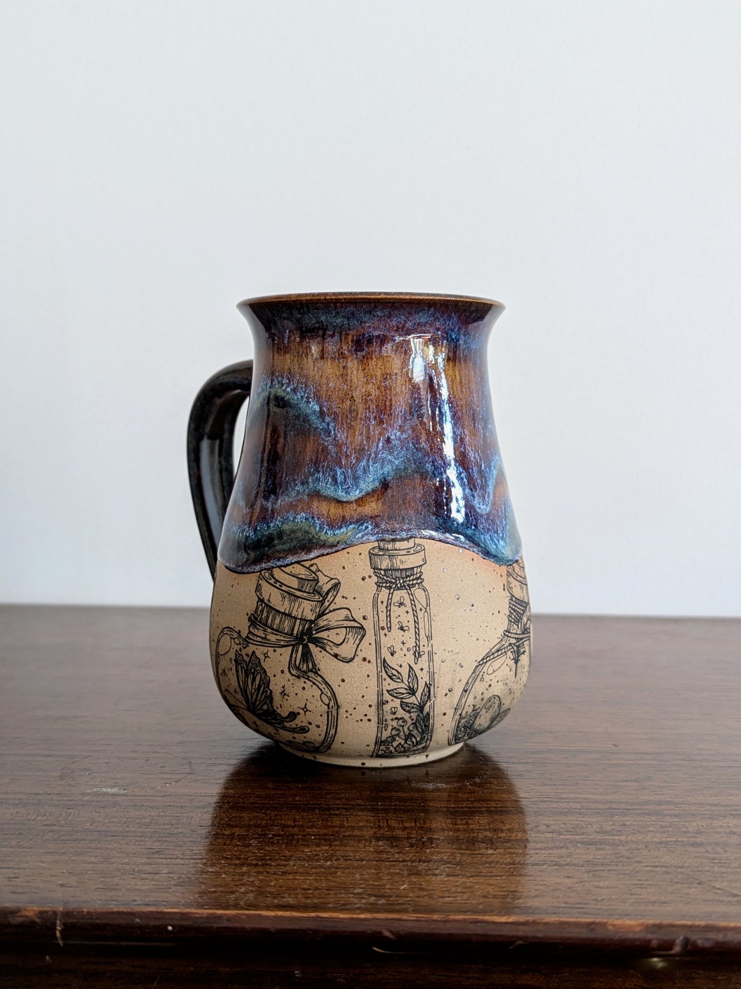 Specimen Bottle Mug - Elixir A