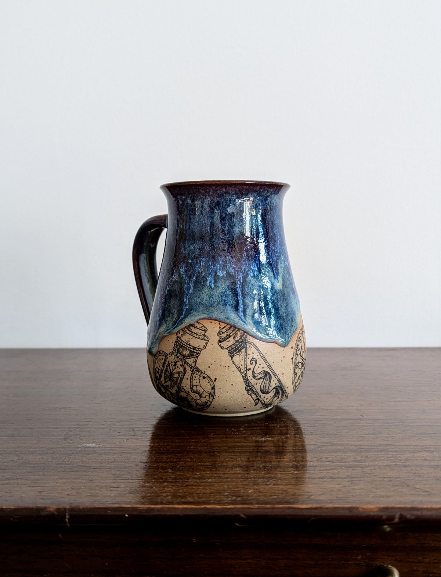 Specimen Bottle Mug - Stardust A