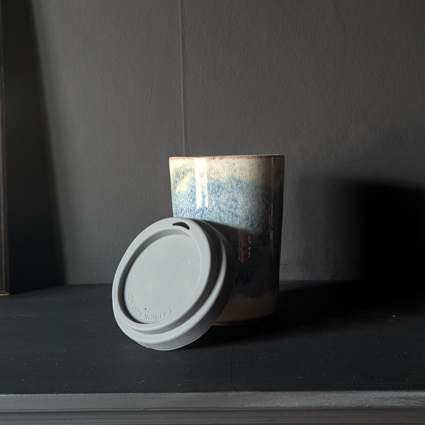 Large Travel Mug - Misty Seas