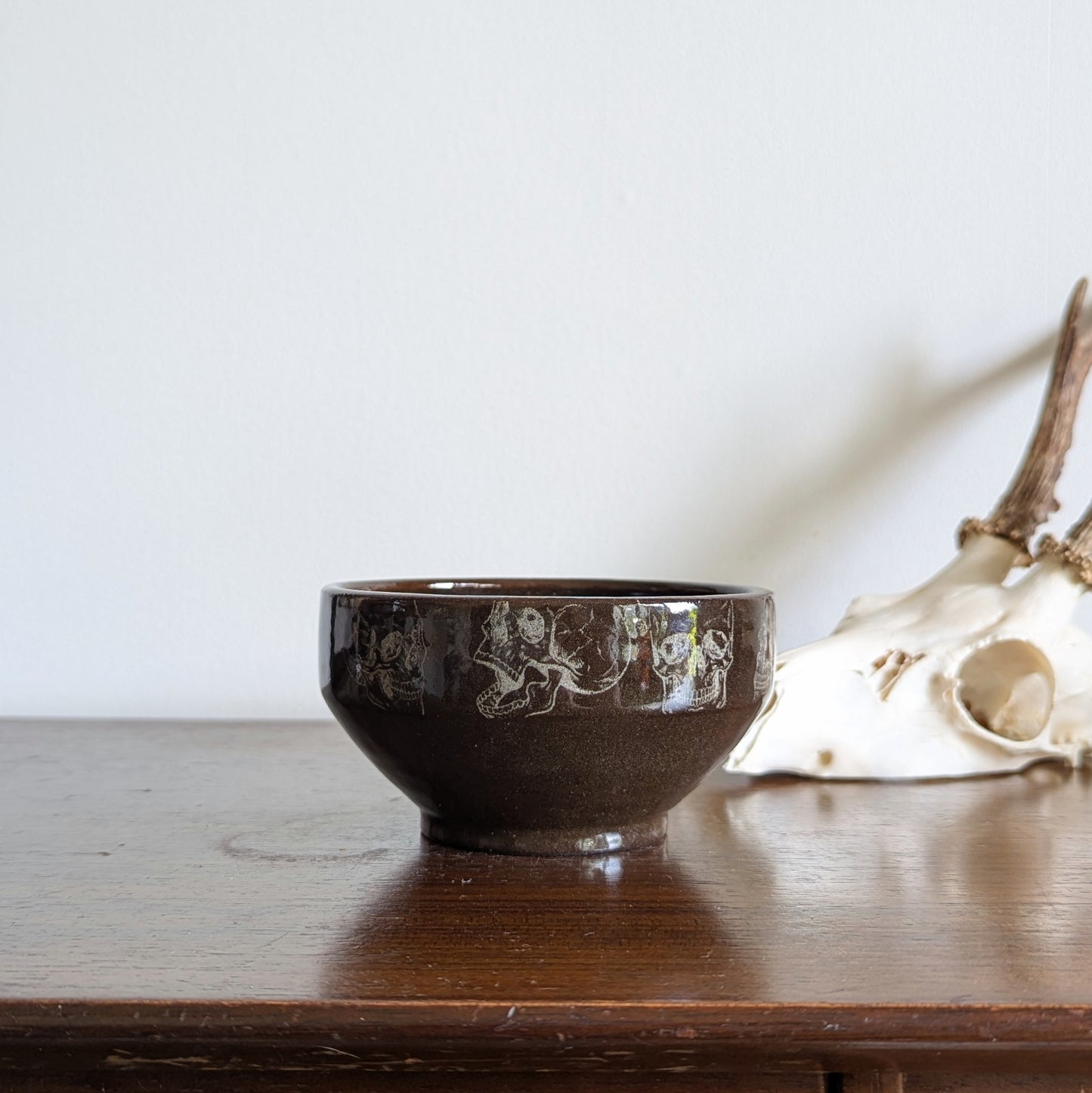 Skully Bowl - Amythest