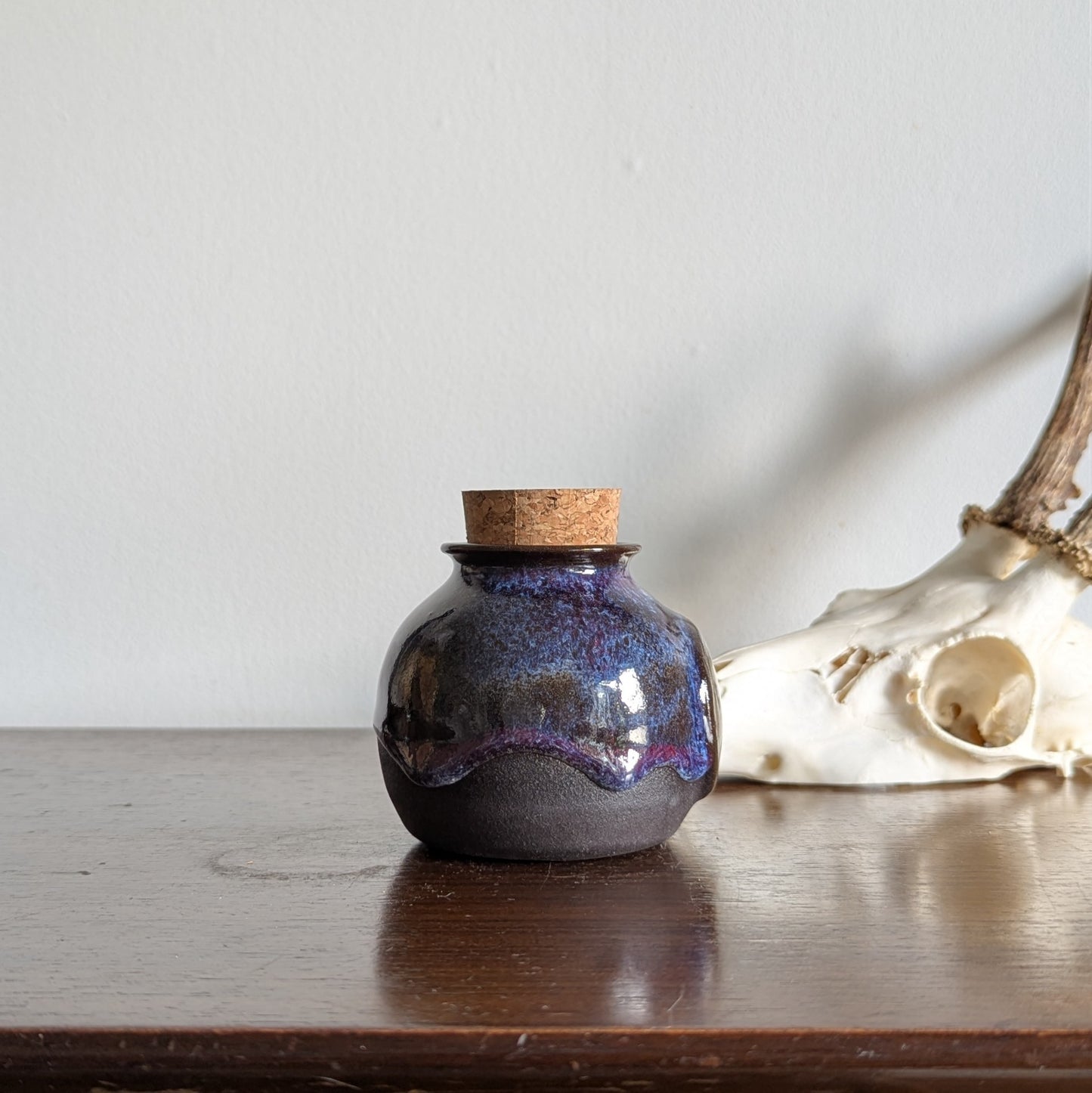 Small Wool of Bat Potion Bottle