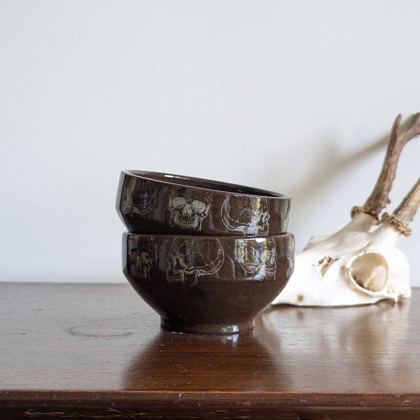 Skully Bowl - Amythest