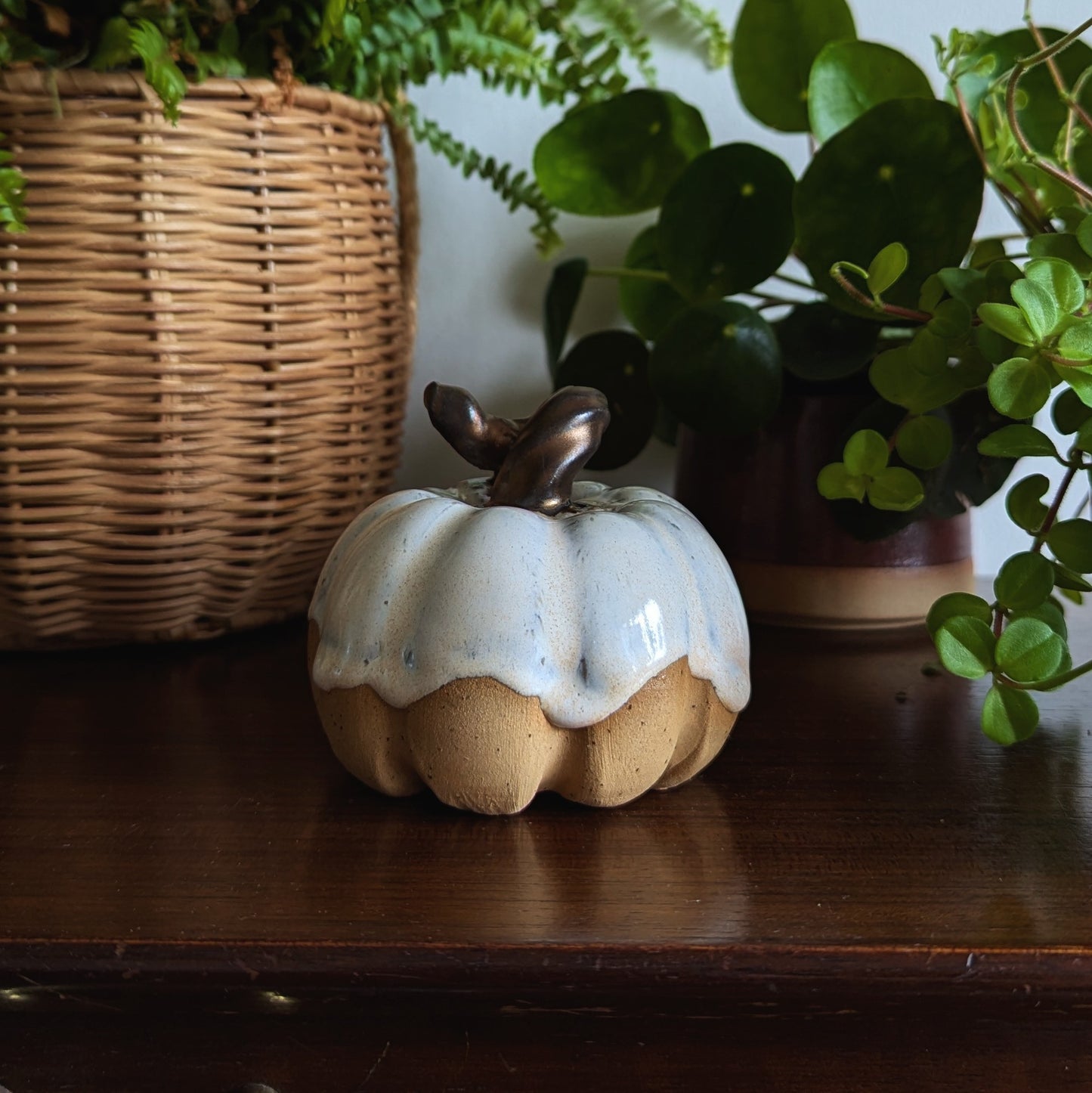 Snow Pumpkin - Small