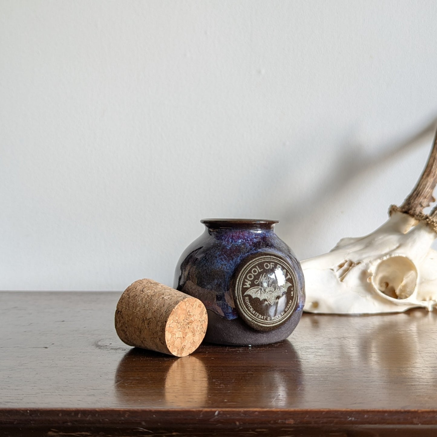Small Wool of Bat Potion Bottle