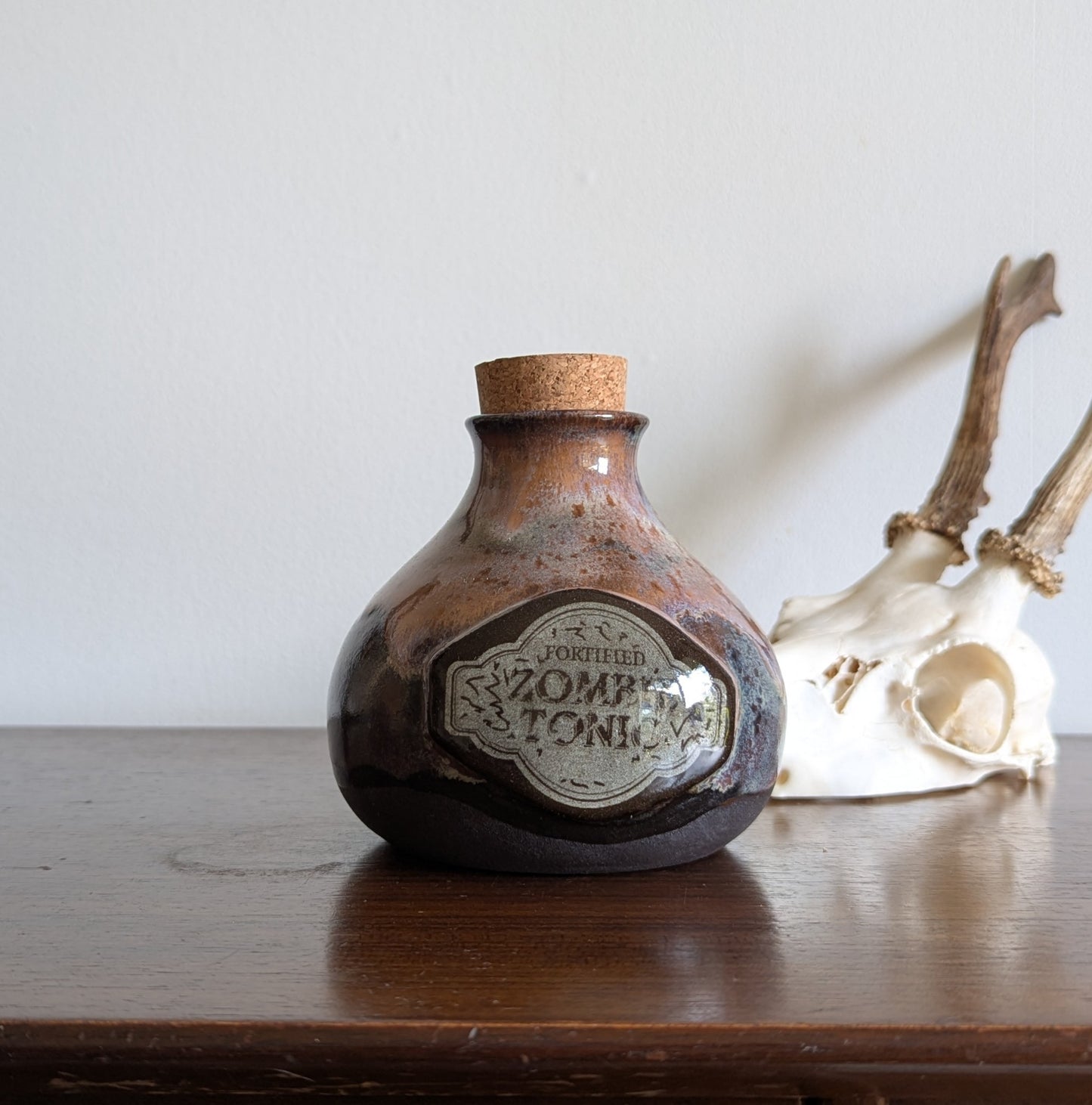 Zombie Tonic Potion Bottle