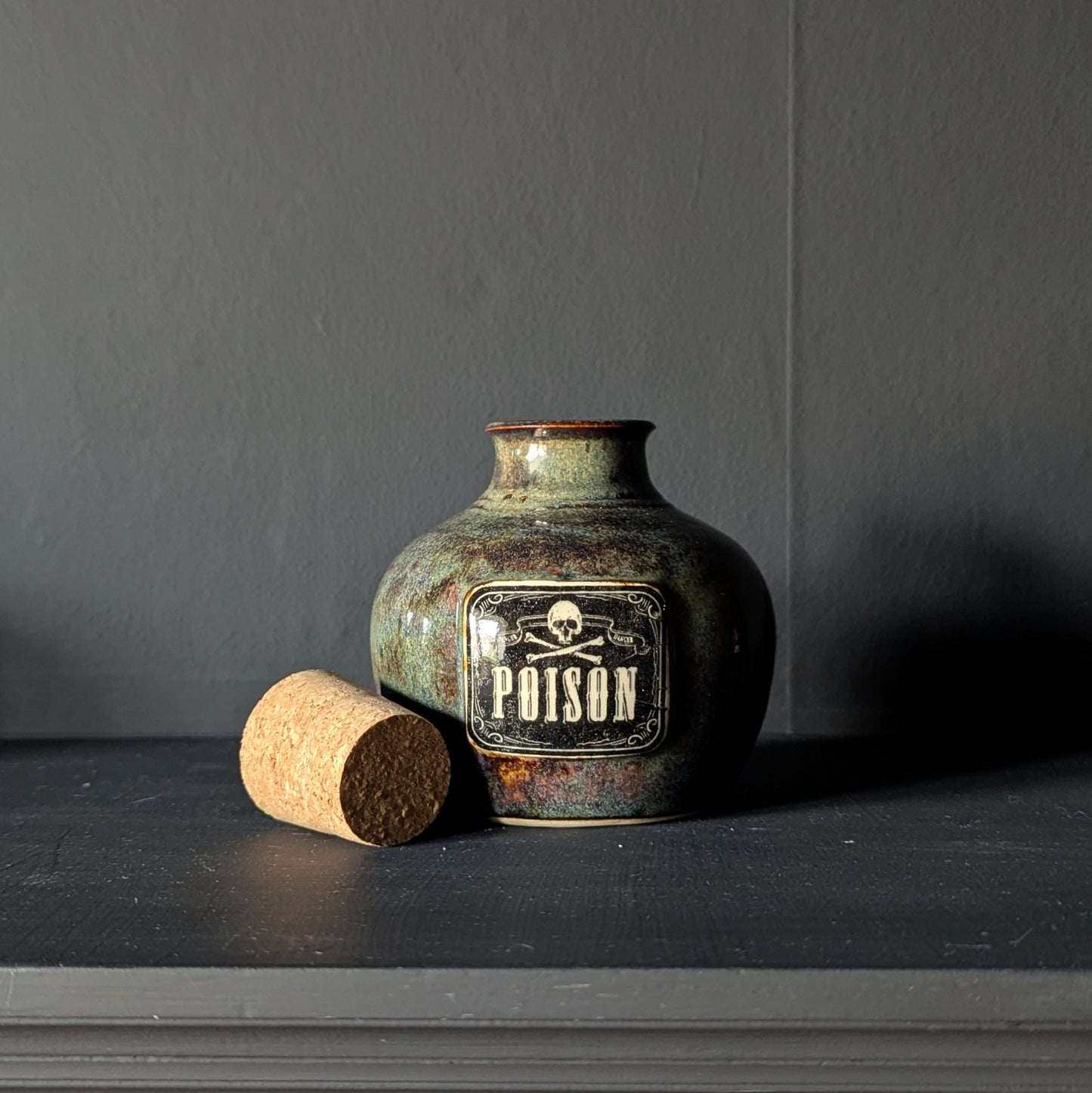 Poison Potion Bottle
