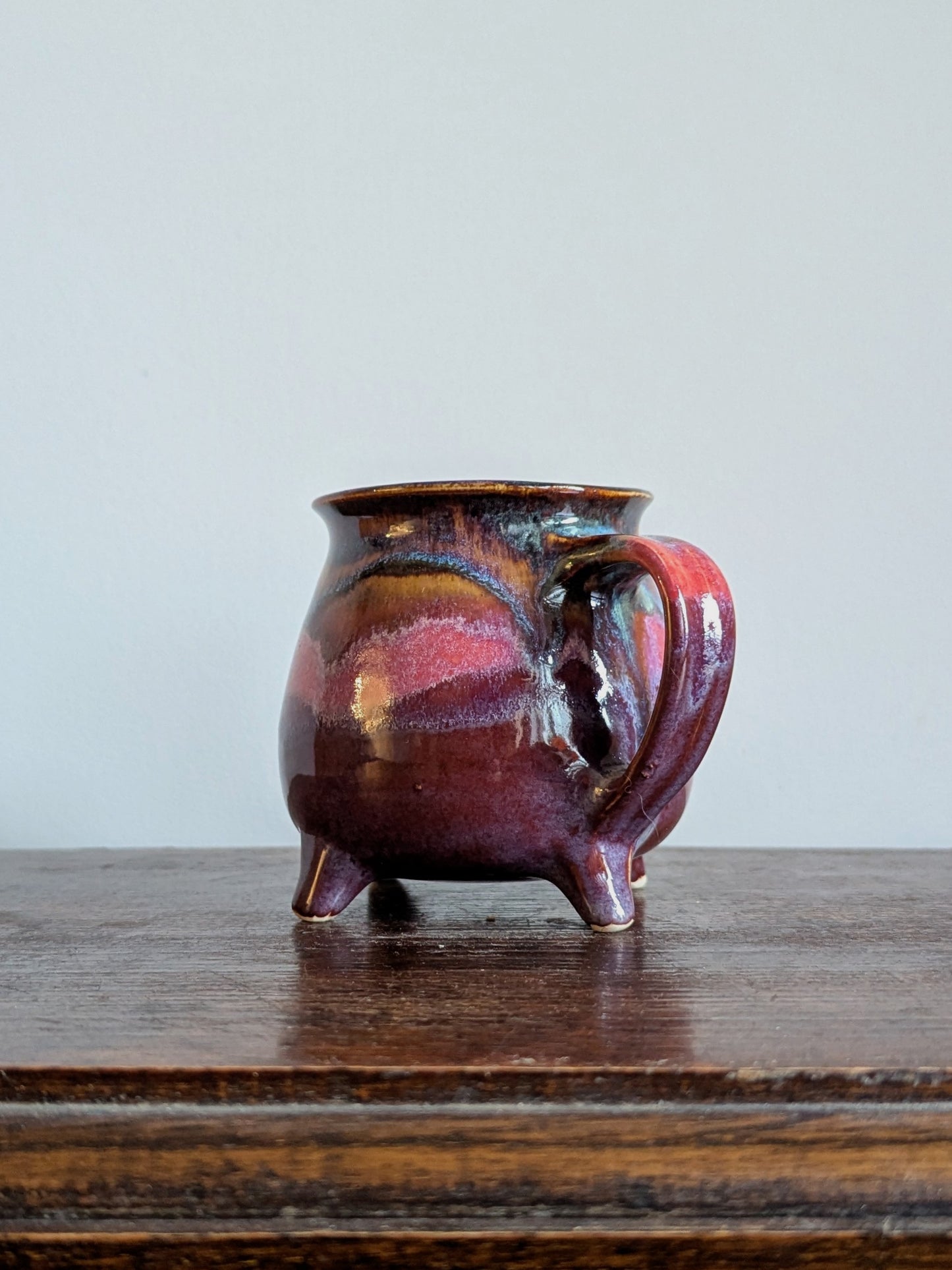 Love you to Death Cauldron Mug - Sunrise