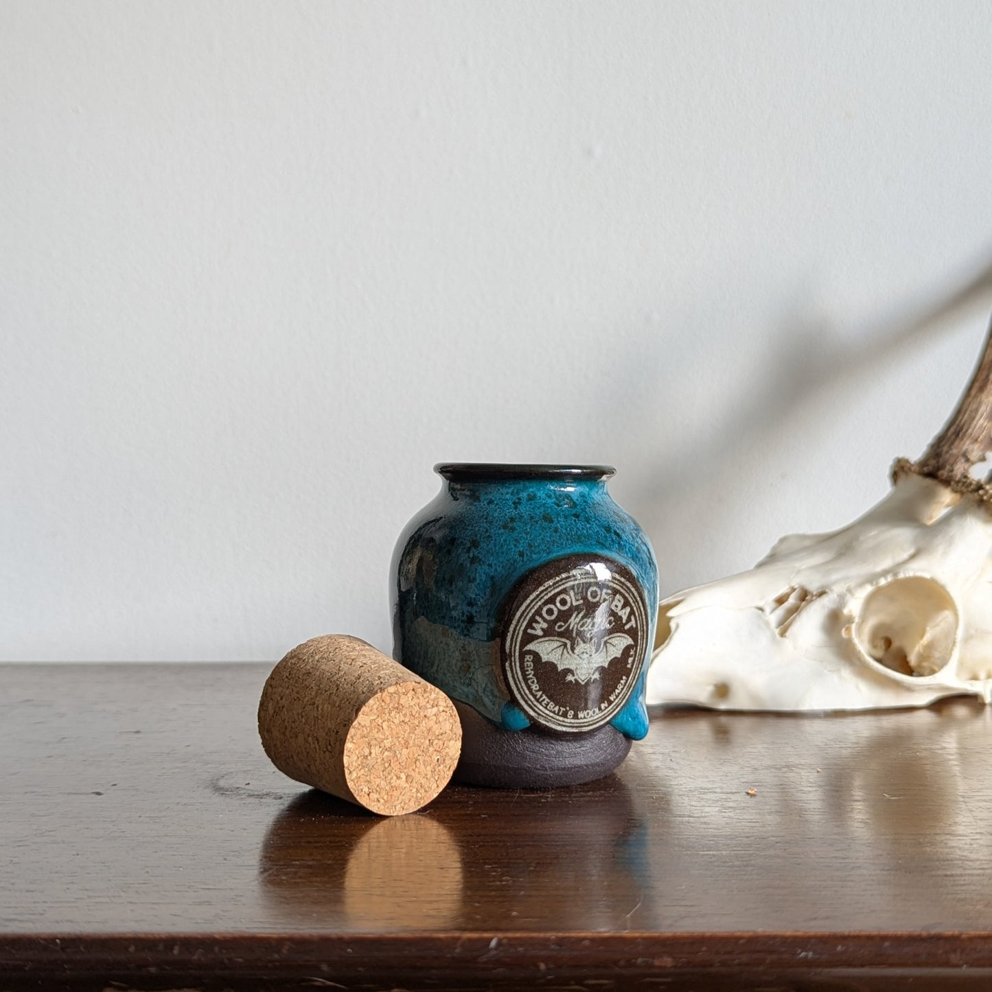Small Wool of Bat Potion Bottle