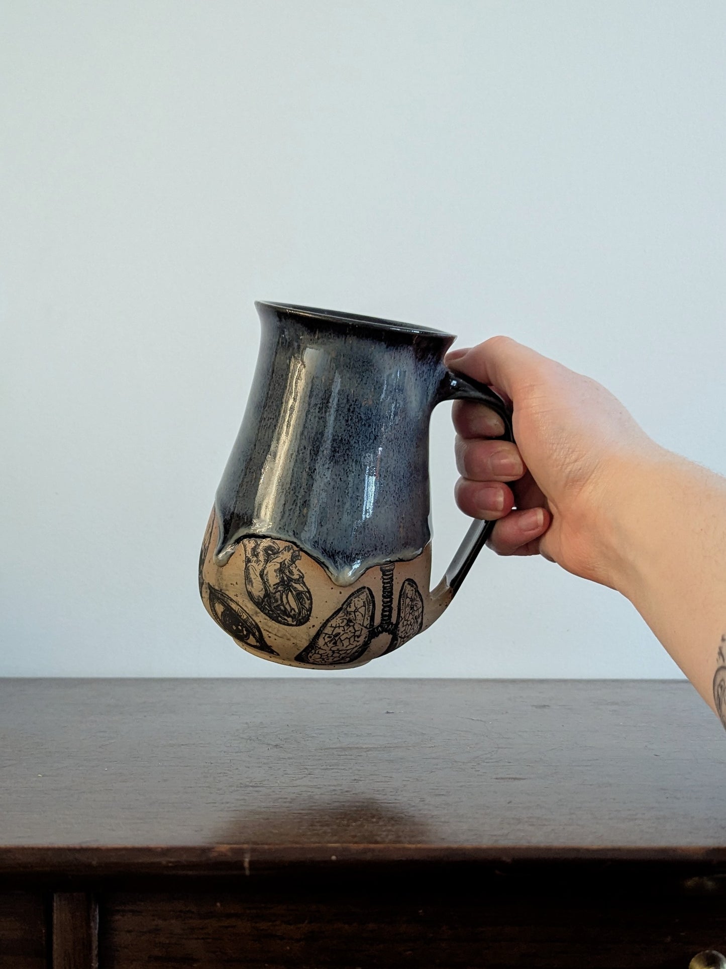 Body Parts Mug - Orbit