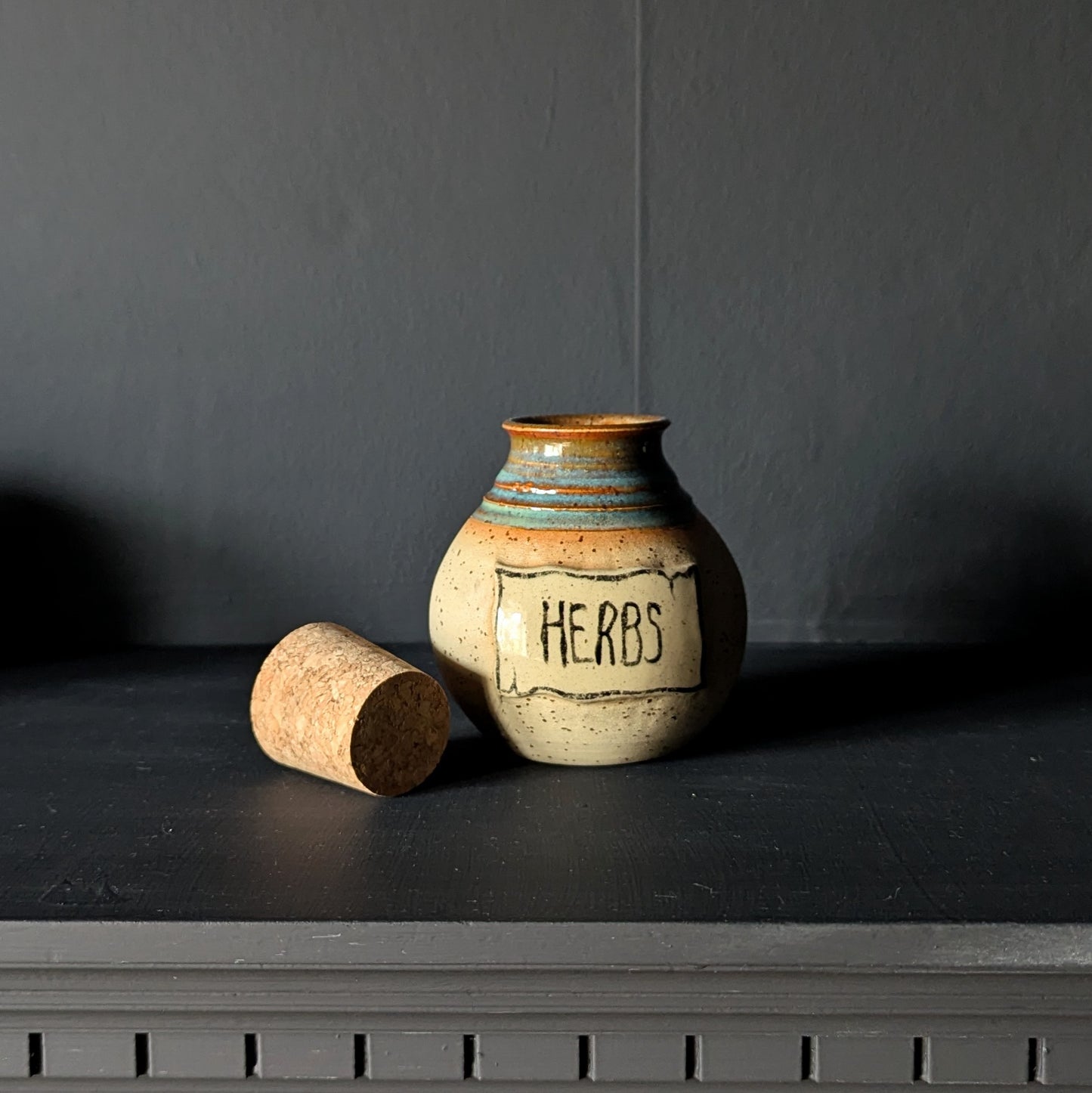 Herb Potion Bottle