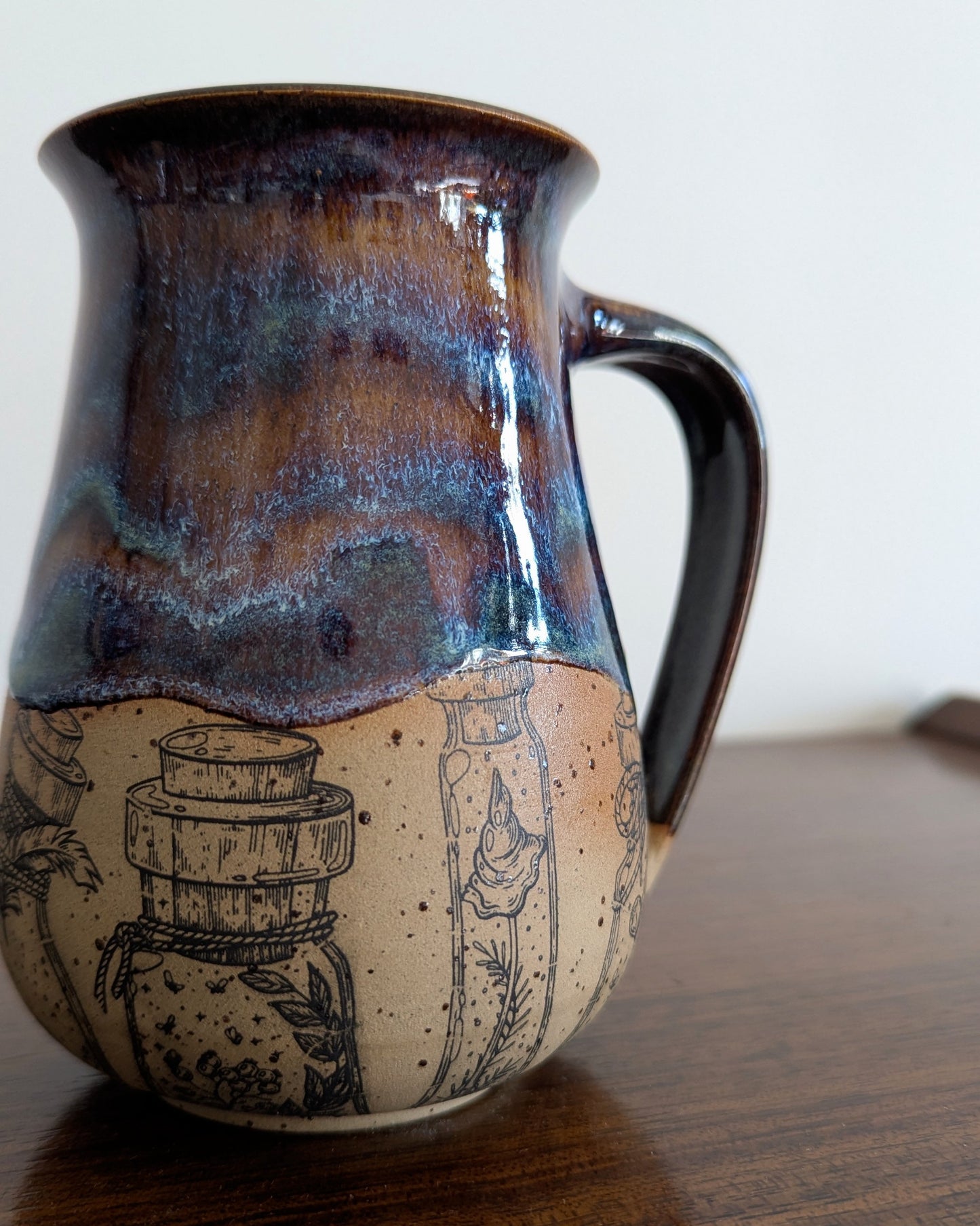 Specimen Bottle Mug - Elixir A