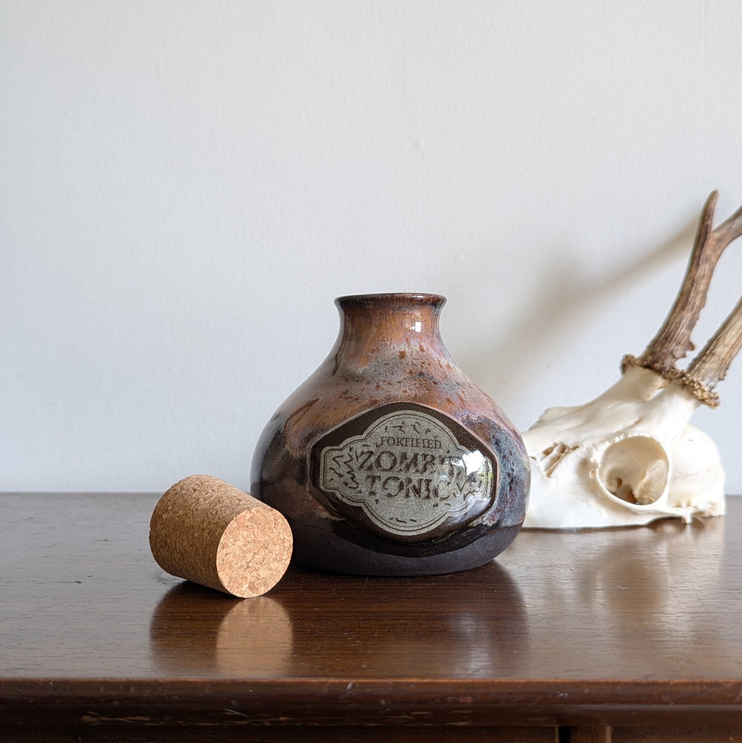 Zombie Tonic Potion Bottle