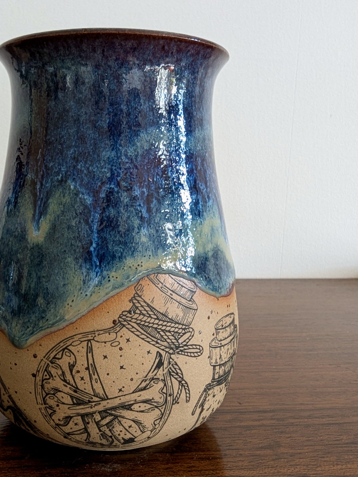 Specimen Bottle Mug - Stardust A