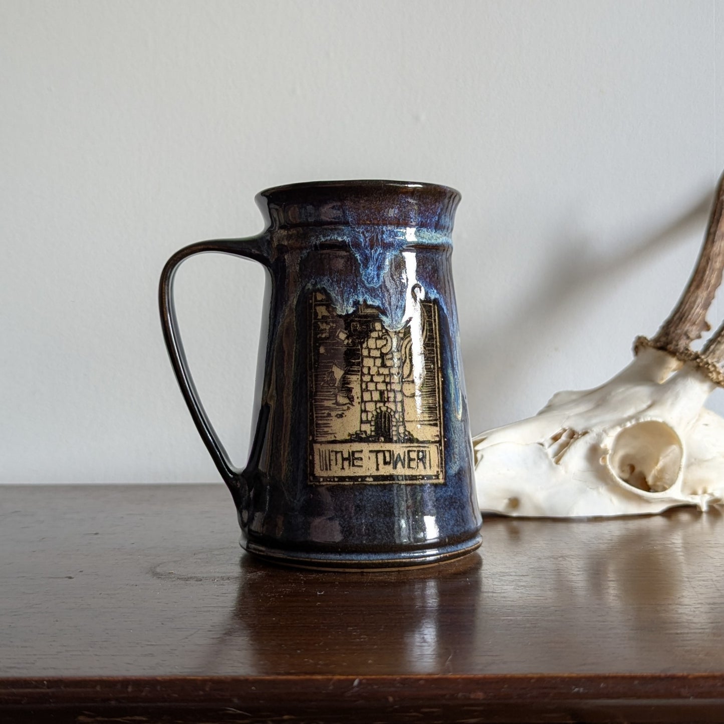 The Tower Tarot Tankard