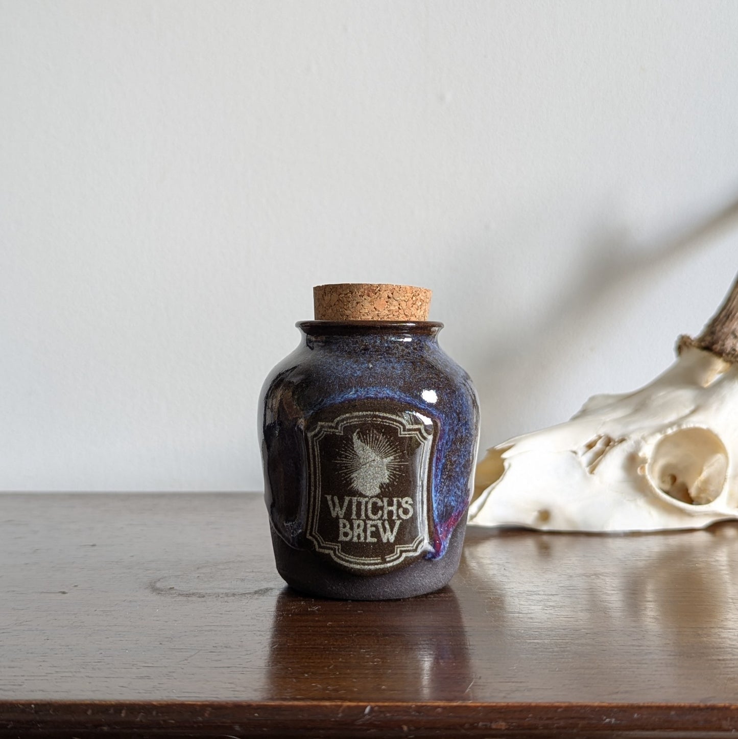 Small Witches Brew Potion Bottle