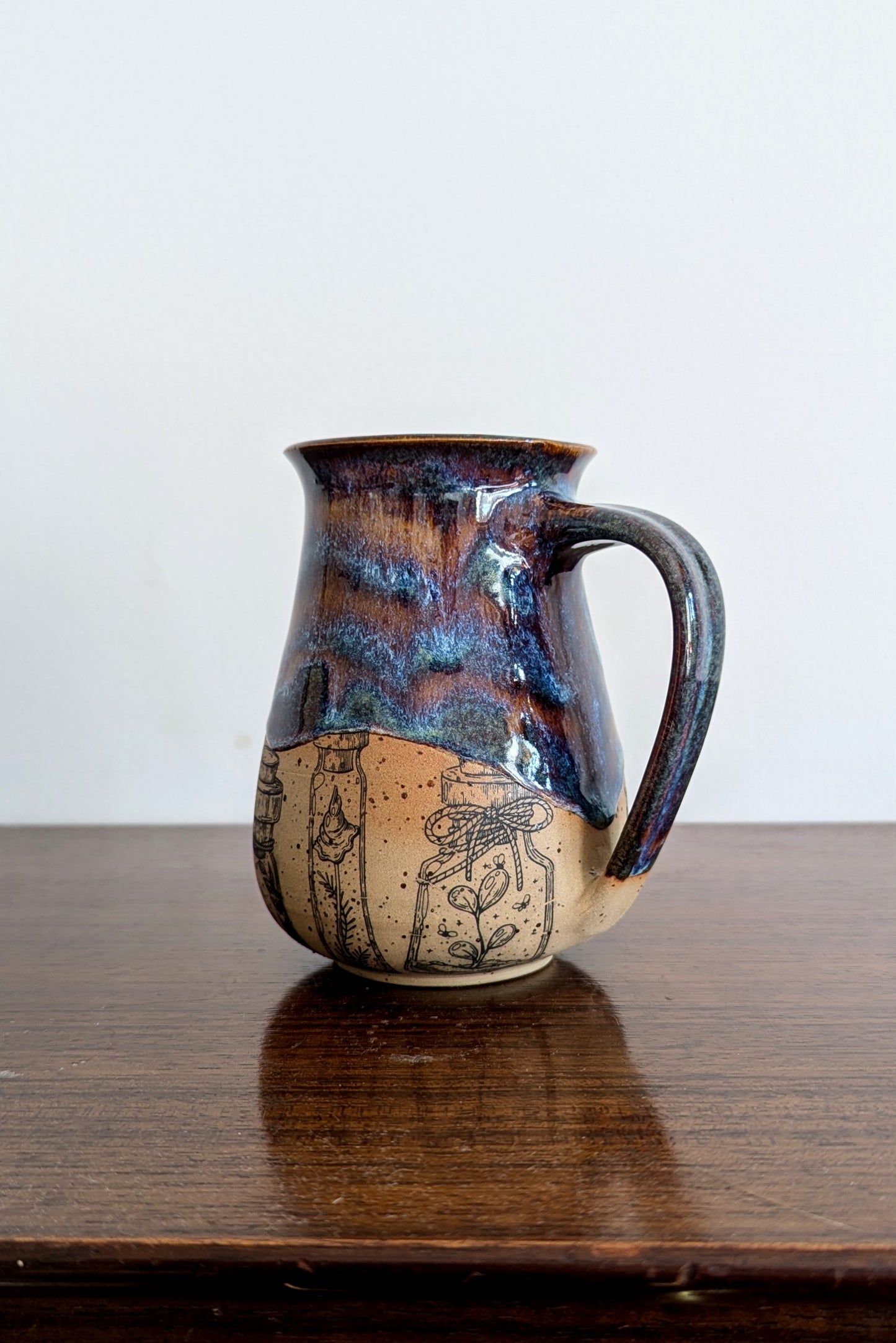 Specimen Bottle Mug - Elixir A