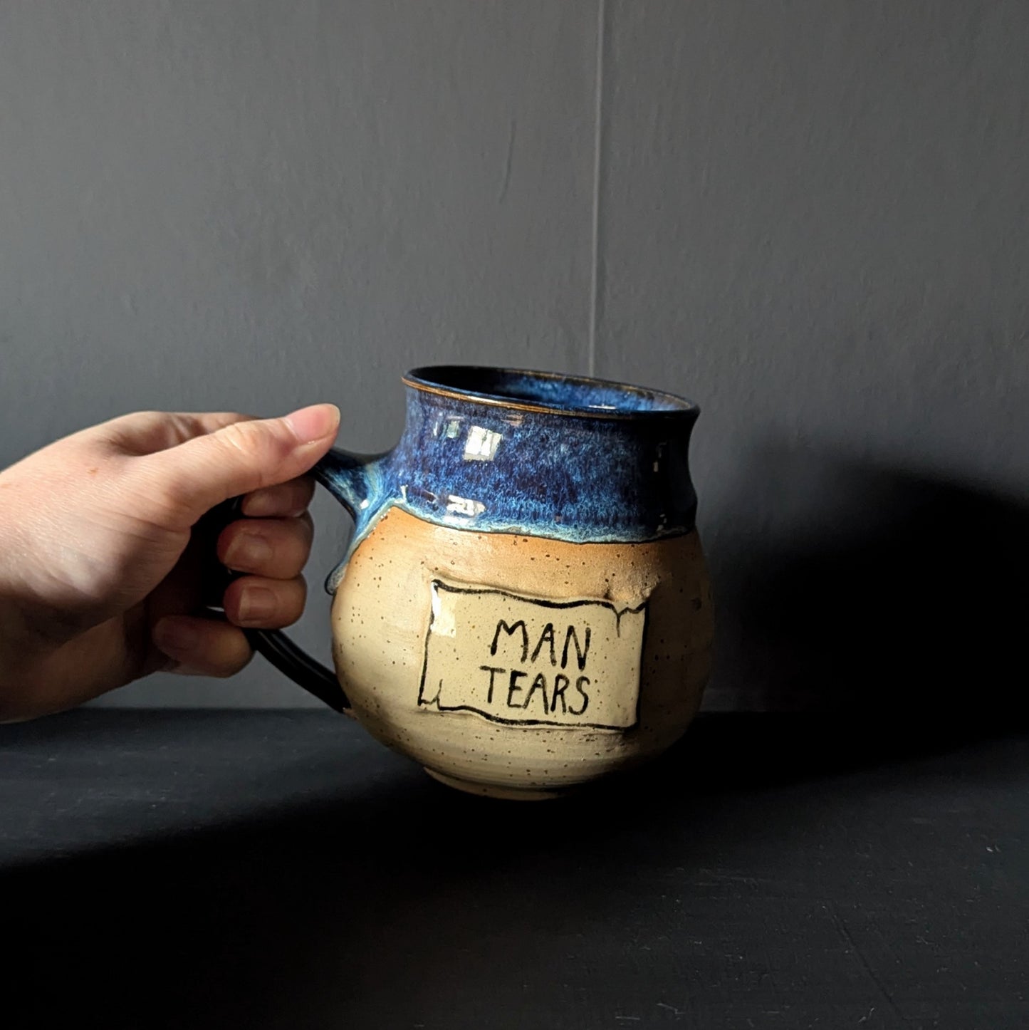 Man Tears Potion Mug
