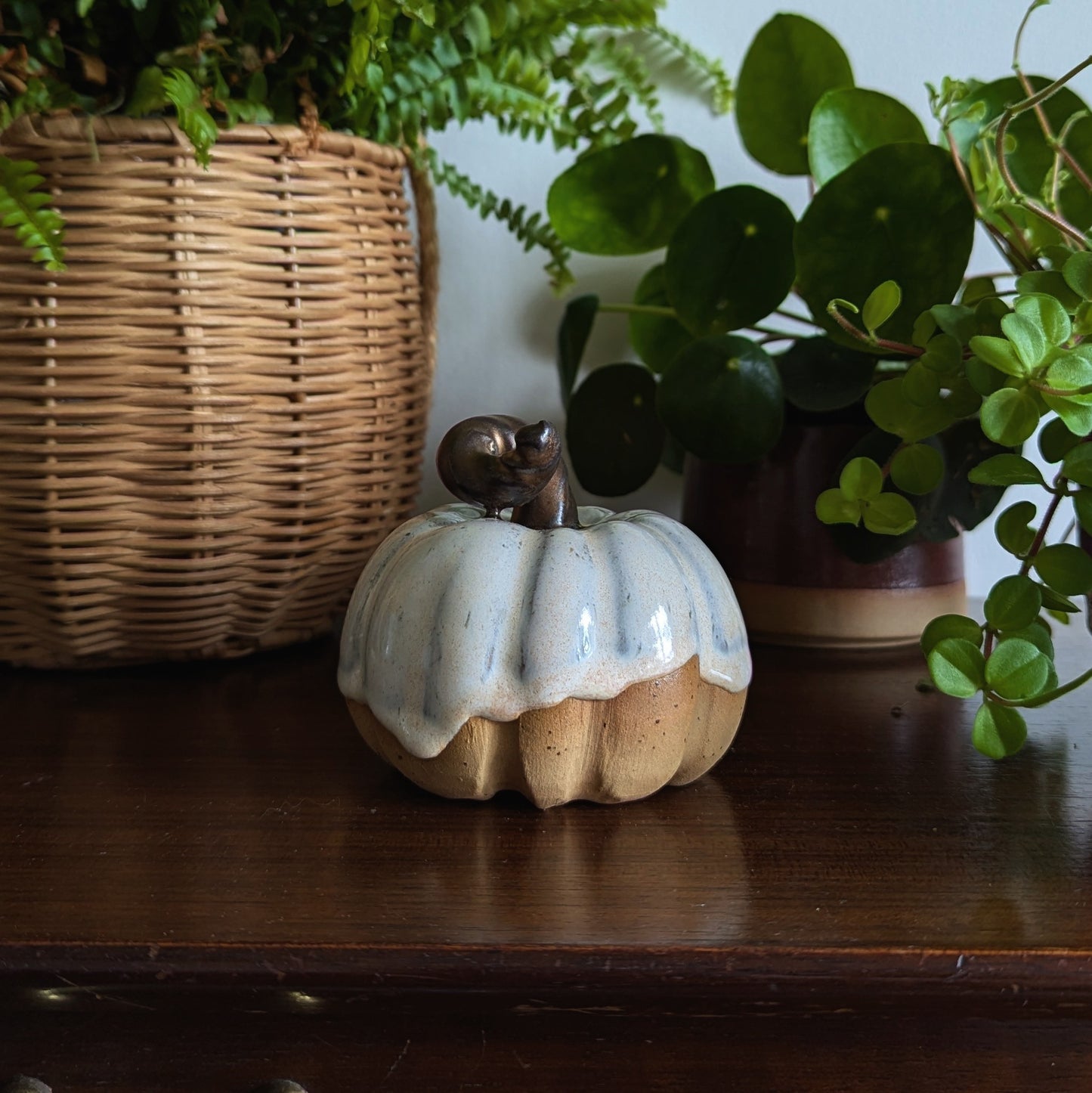 Snow Pumpkin - Small