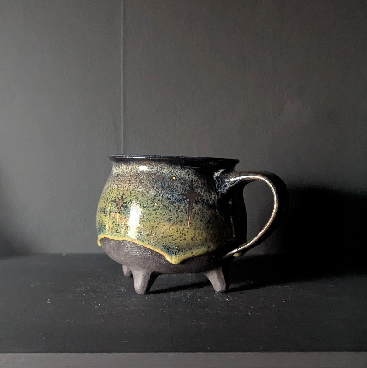 Bog Witch Cauldron Mug