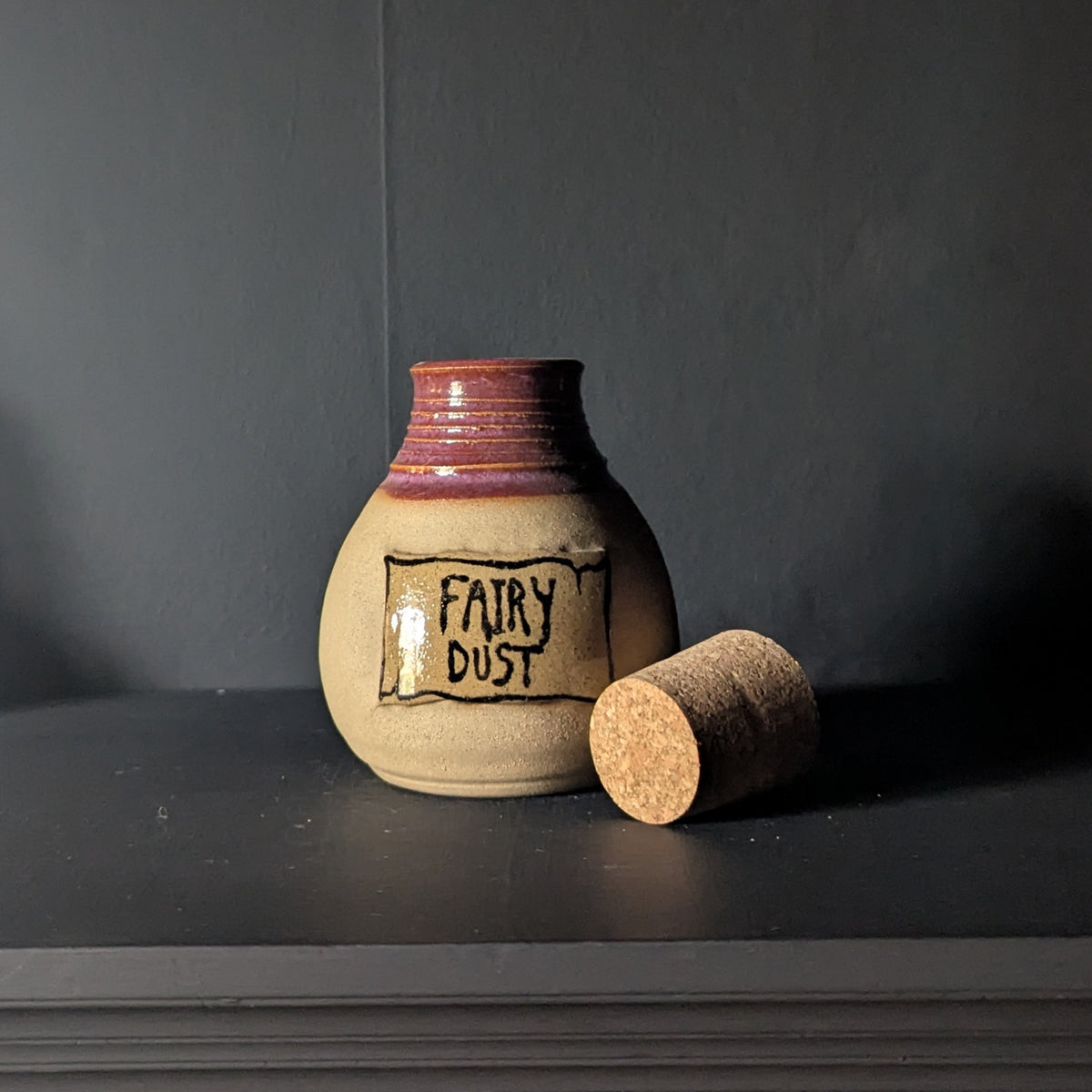Fairy Dust Potion Bottle