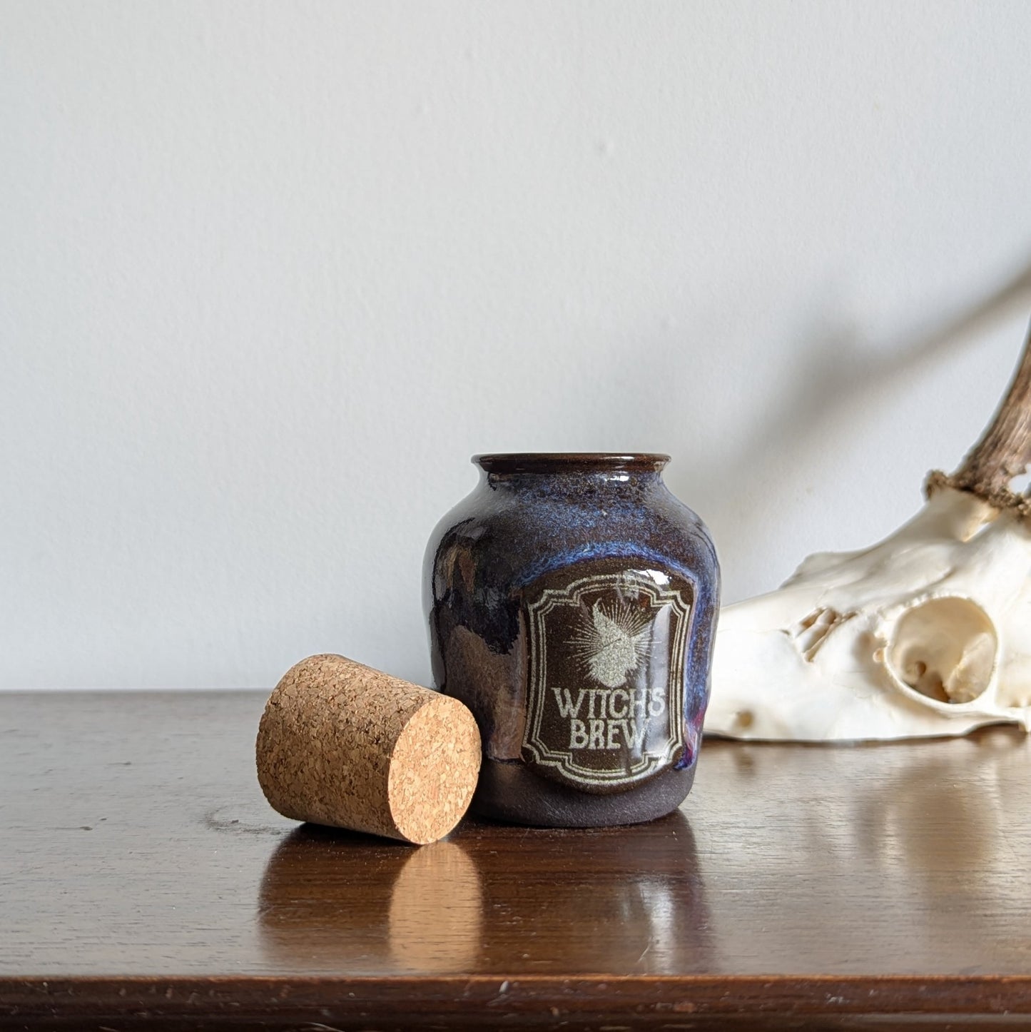 Small Witches Brew Potion Bottle