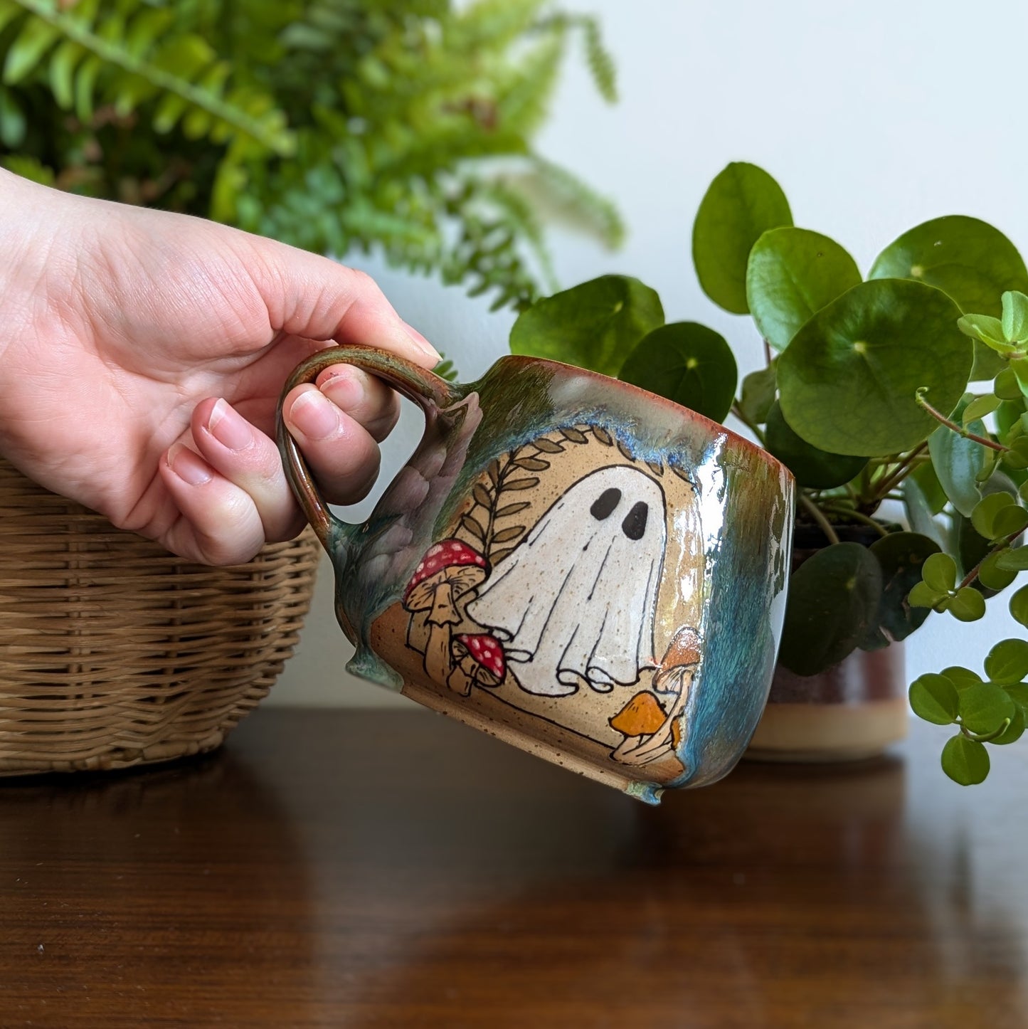 Made to Order - Mushroom Ghost Mugs
