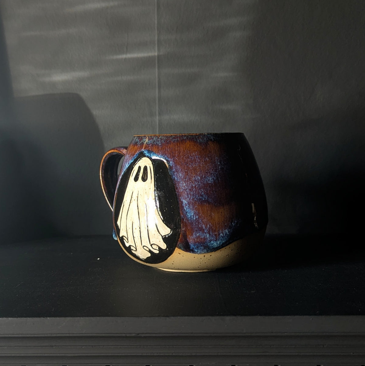 Ghostie mug in Elixir Glaze