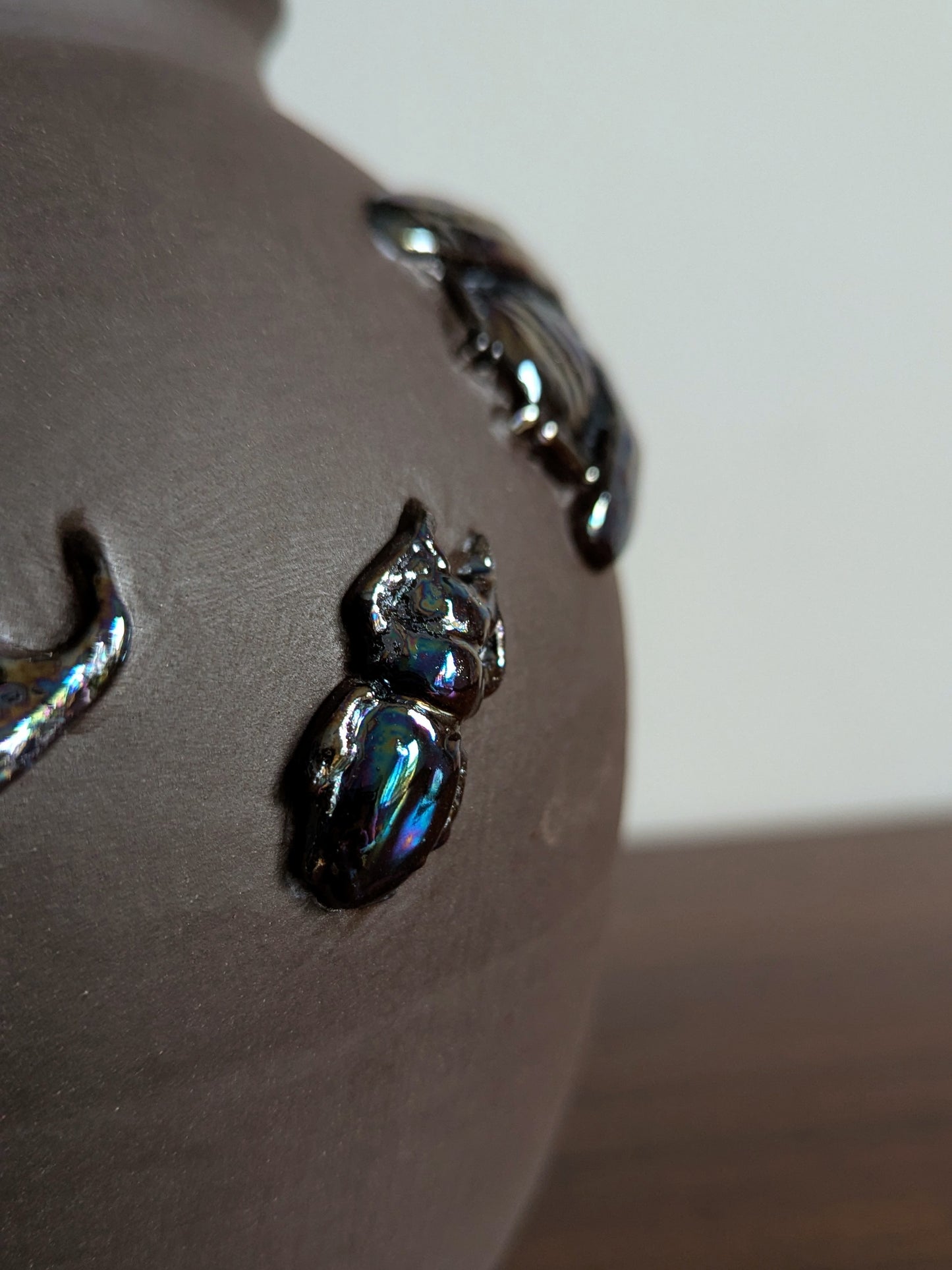 Beetle Parade Vase B