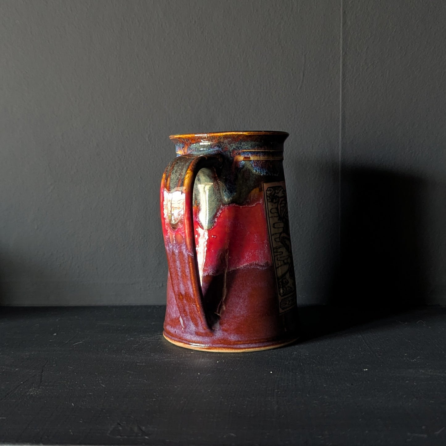 The World Tarot Tankard