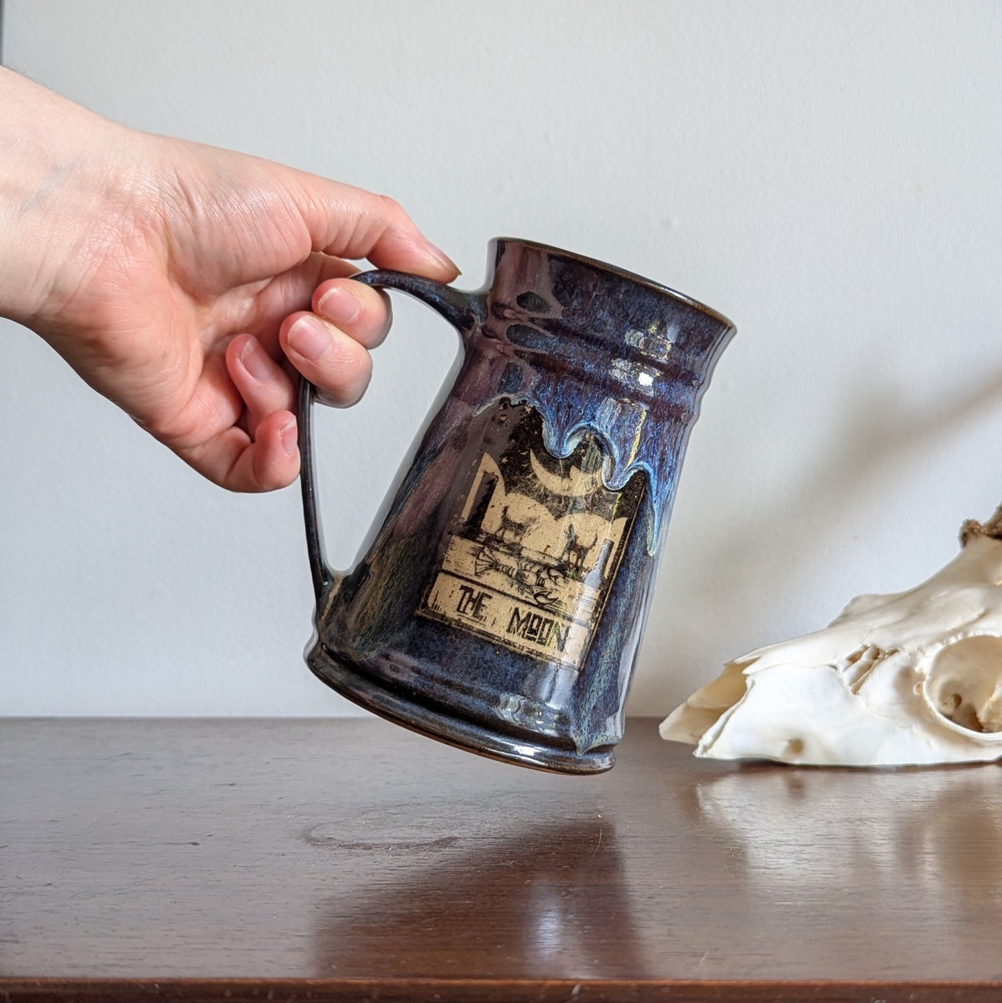 The Moon Tarot Tankard