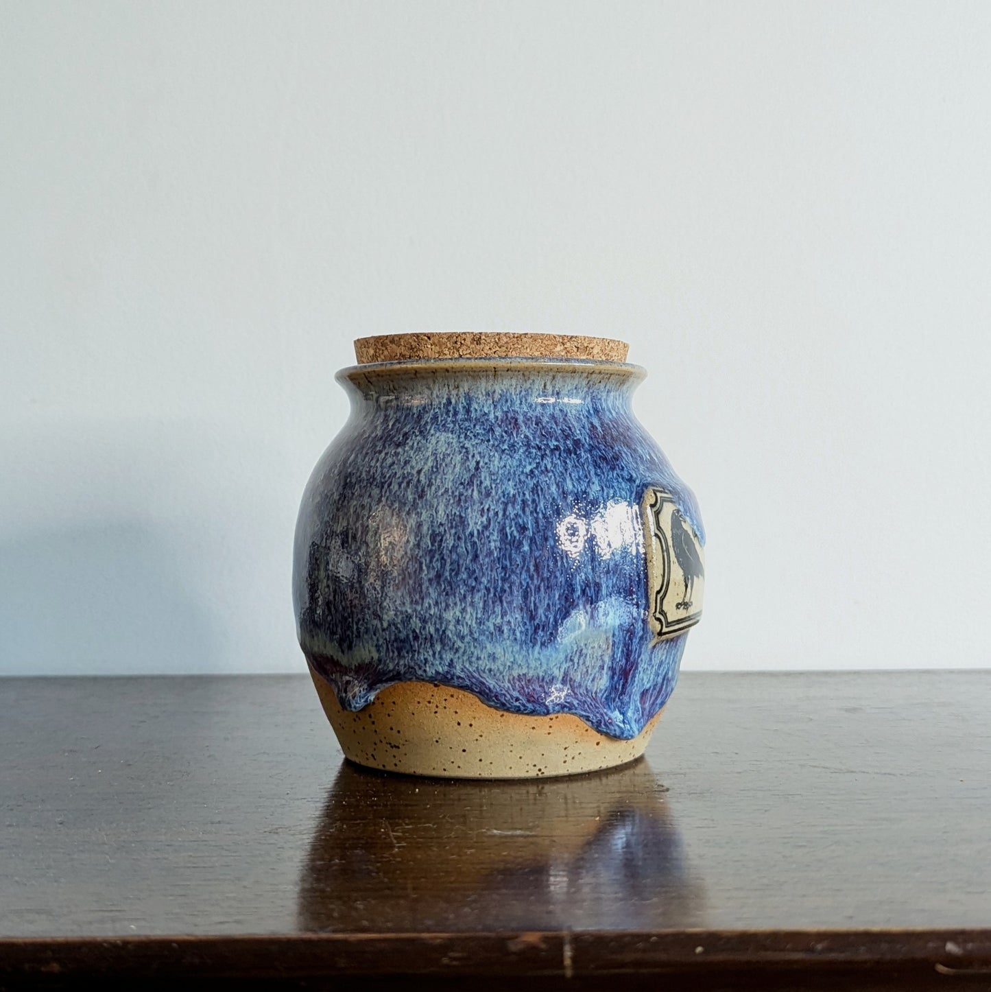 Crows Foot Potion Jar