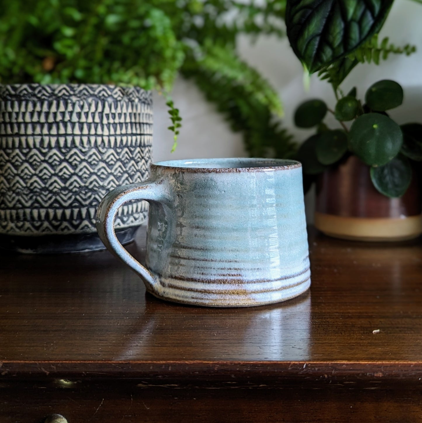 Winter Textured Mug