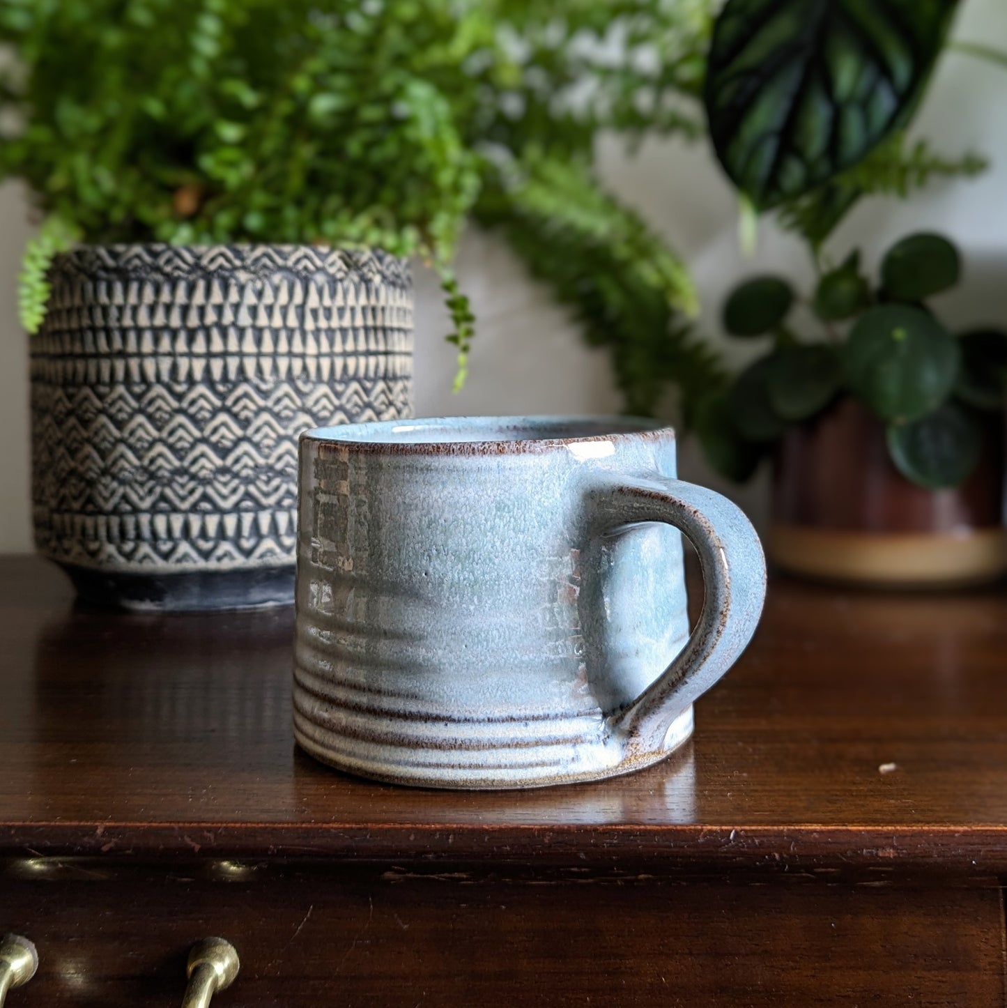 Winter Textured Mug