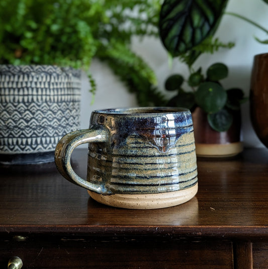 Denim Textured Mug