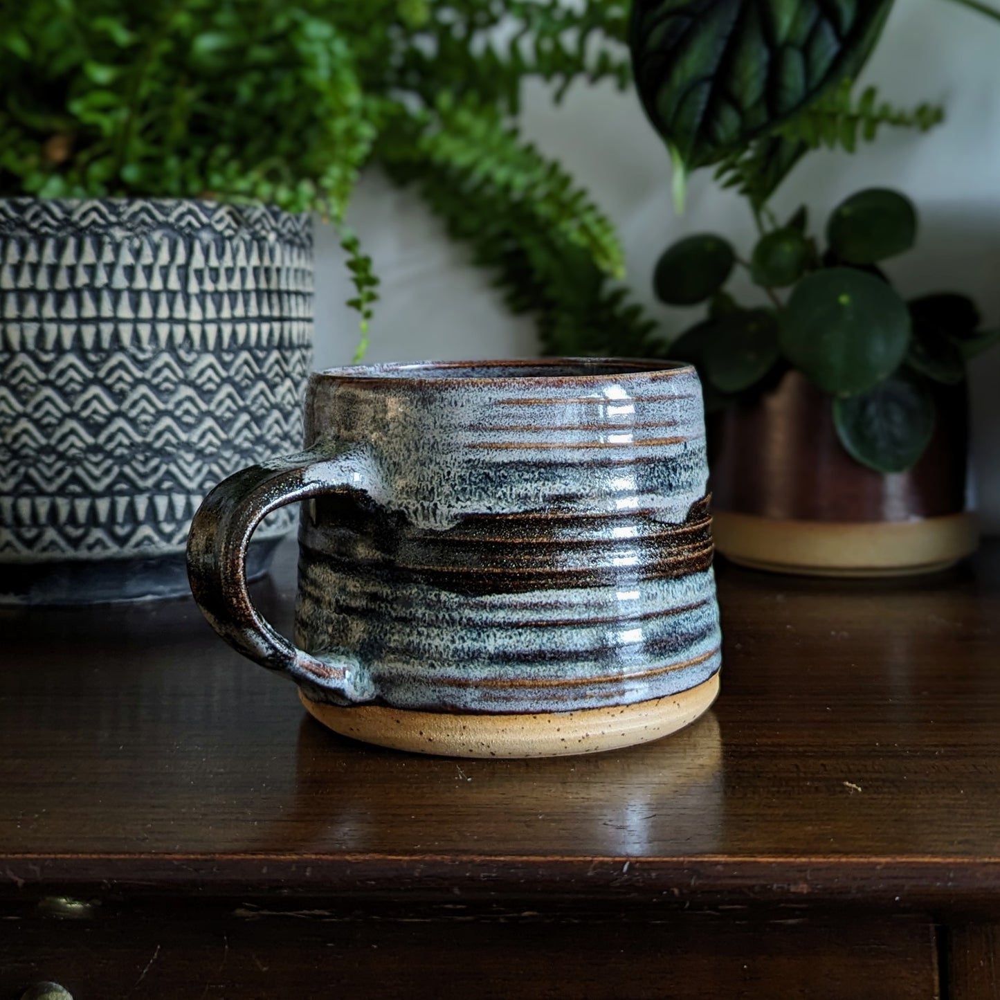 Cosmic Textured Mug