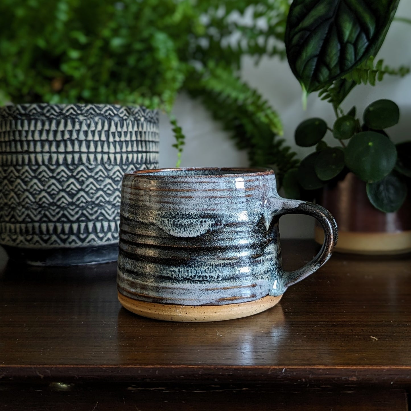 Cosmic Textured Mug