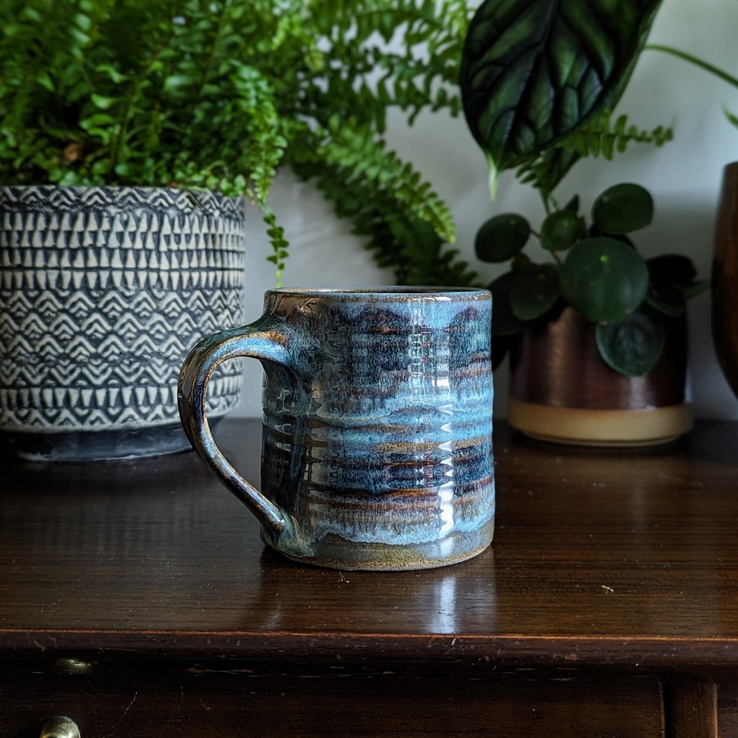 Loch Side Small Textured Mug