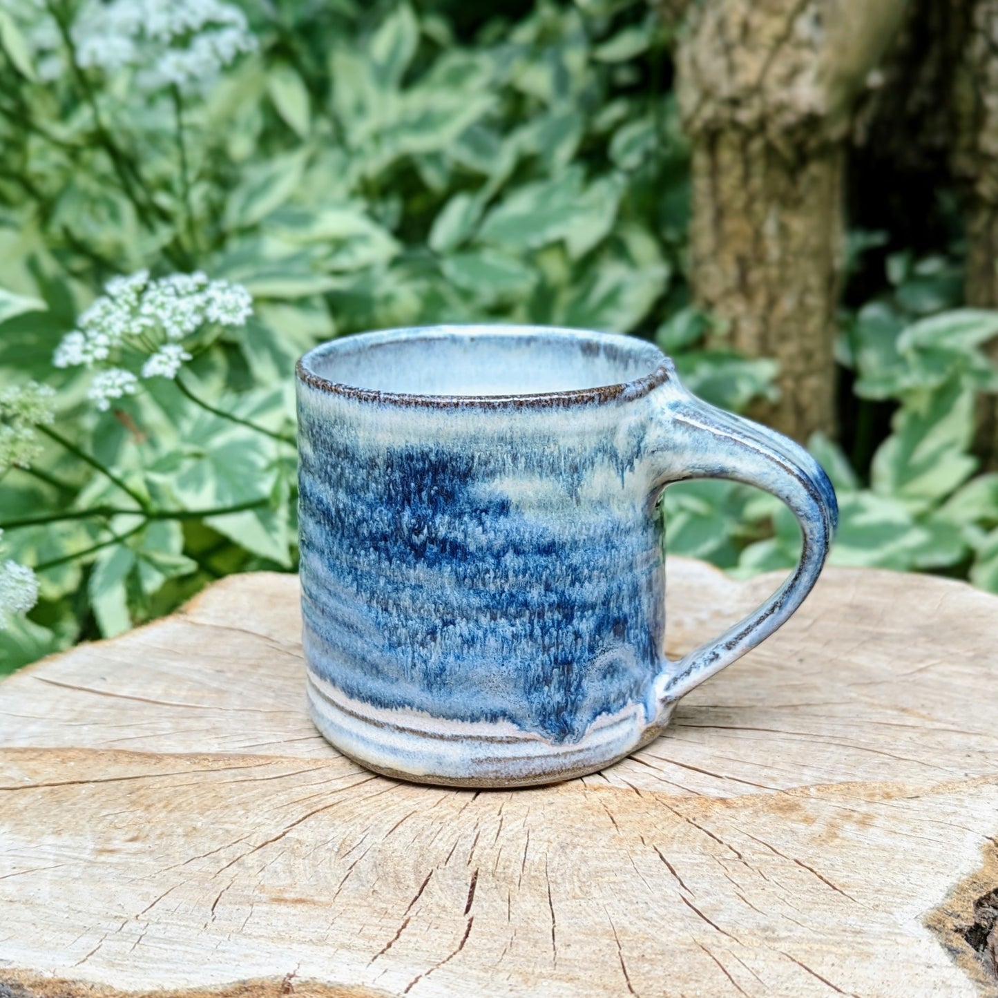 Misty Seas Small Textured Mug