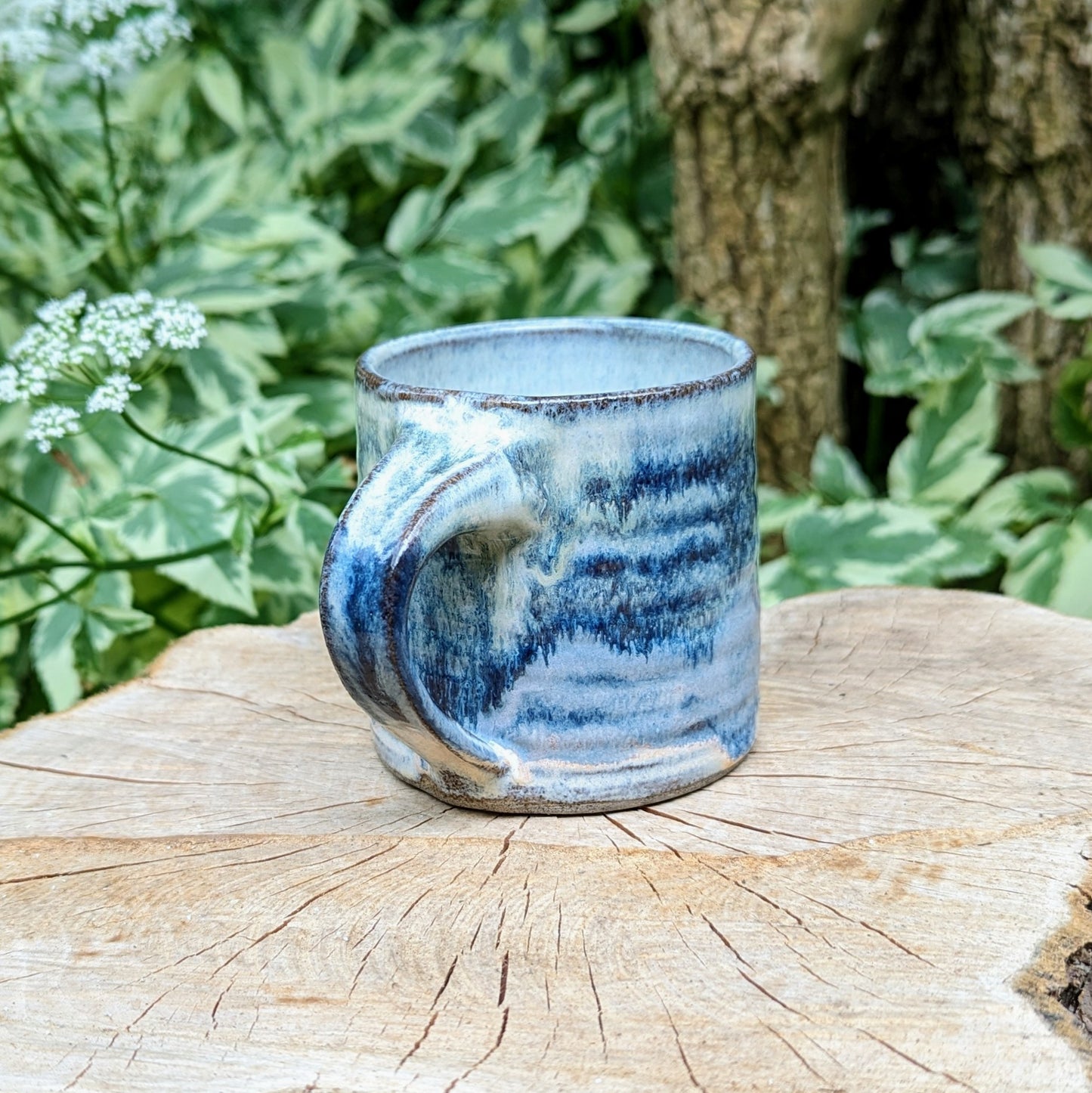 Misty Seas Small Textured Mug